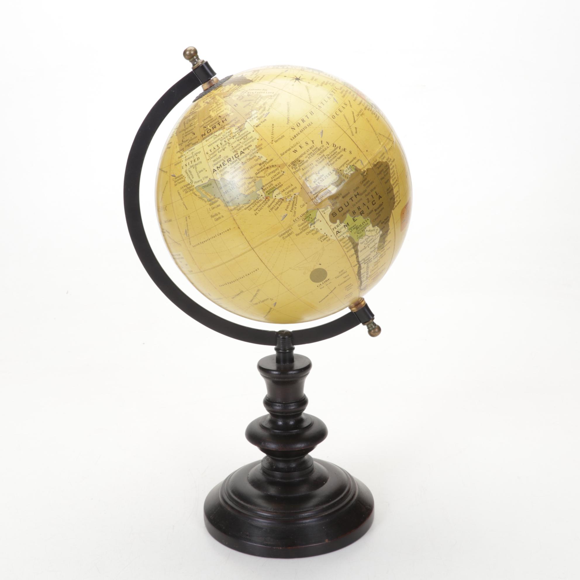 Brushed Nickel and Mica Table Lamp With Pottery Barn Decorator Pillows, More