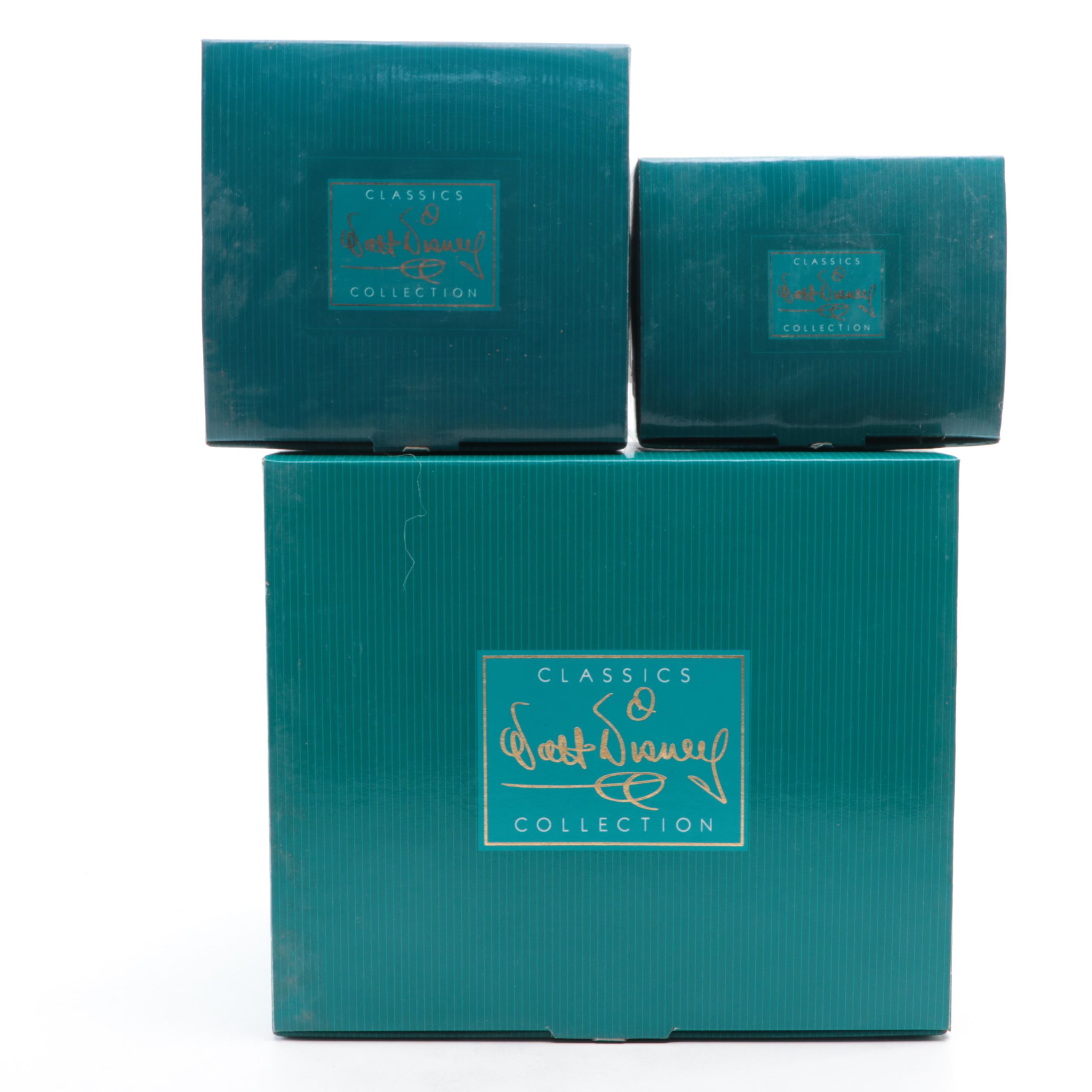 Walt Disney Collectors Society "Steamboat Willie" and More Disney Figurines