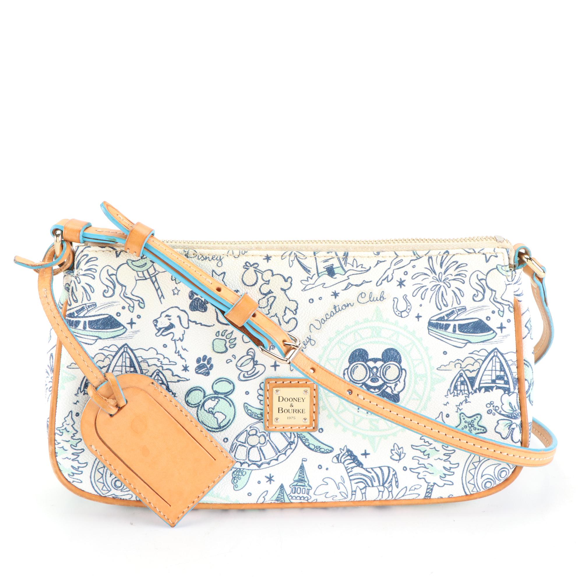 Dooney & Bourke Disney Crossbody Bags with Pandora Disney Wristlet Pouch