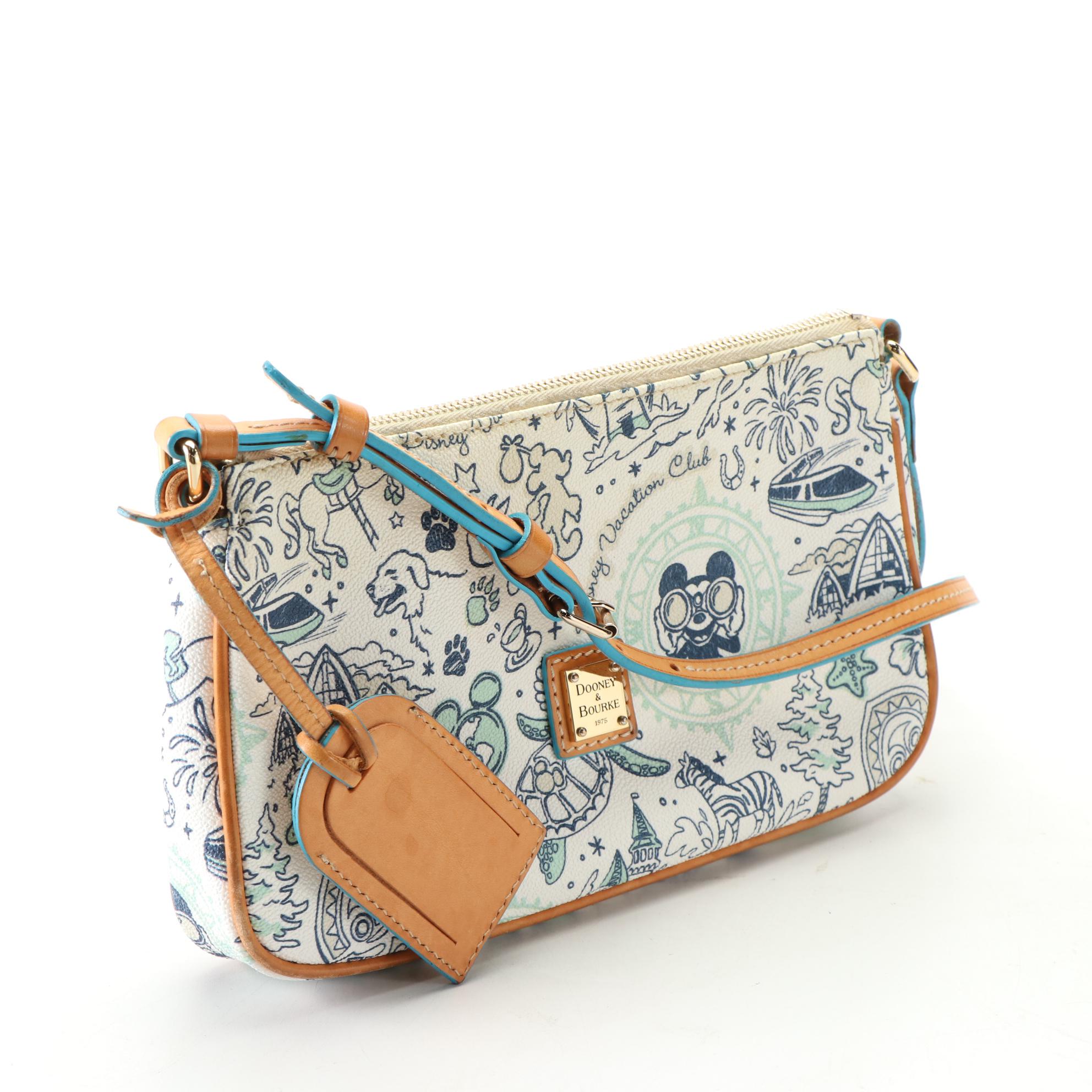 Dooney & Bourke Disney Crossbody Bags with Pandora Disney Wristlet Pouch