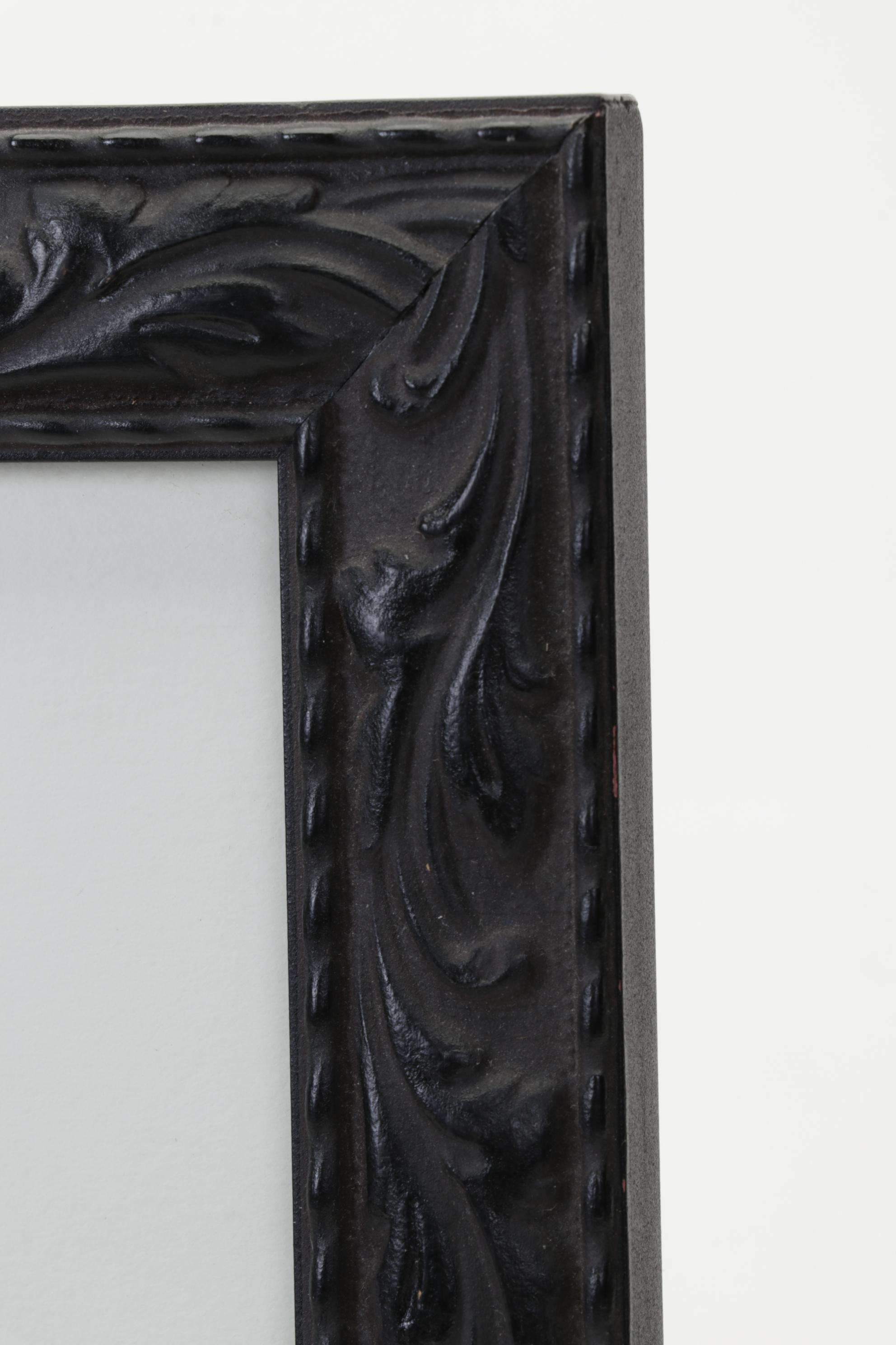 Abstract Mixed Media Painting "Flying Carpet," 1992