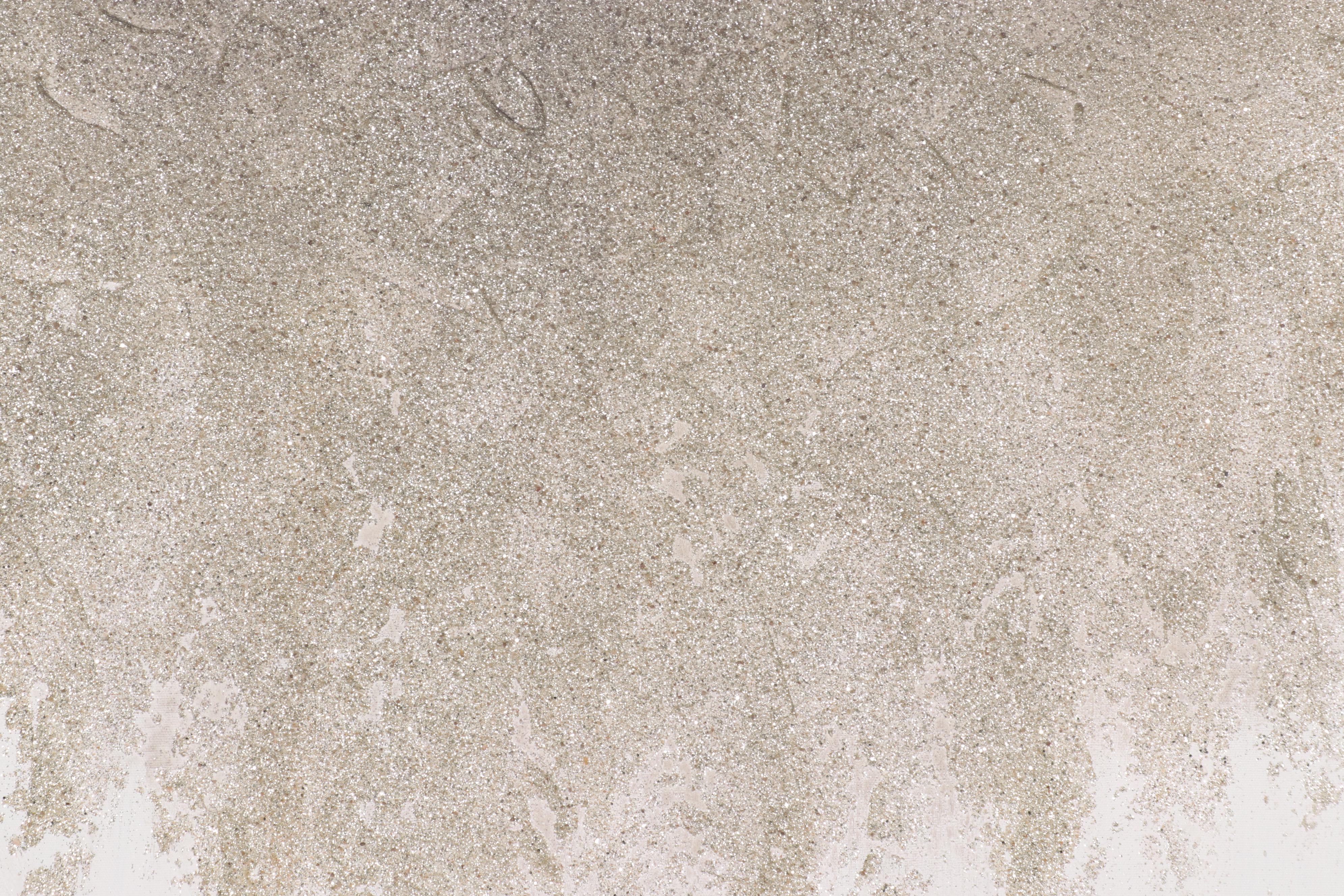 Melissa Schleicher Abstract Ombre Mixed Media on Canvas