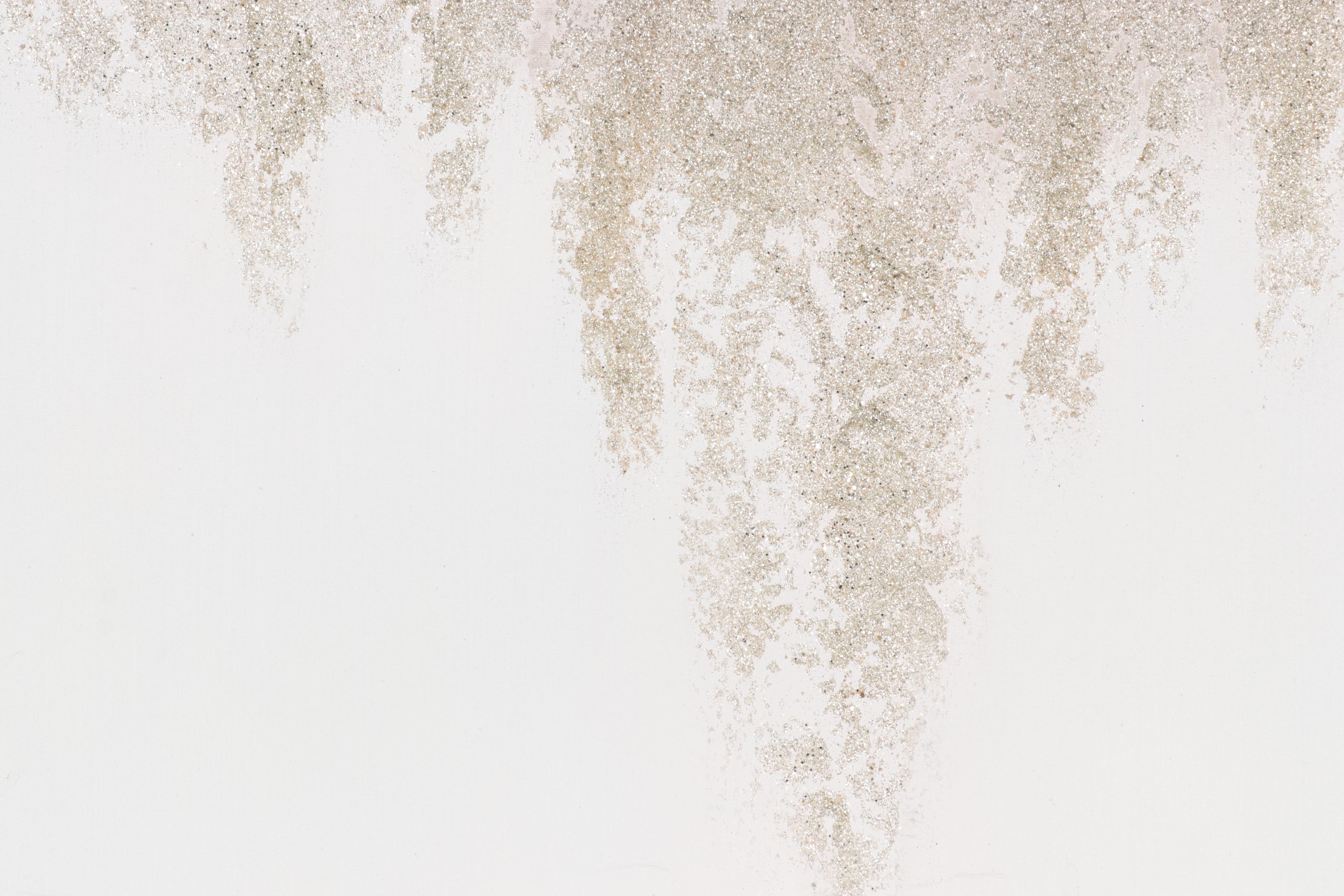 Melissa Schleicher Abstract Ombre Mixed Media on Canvas