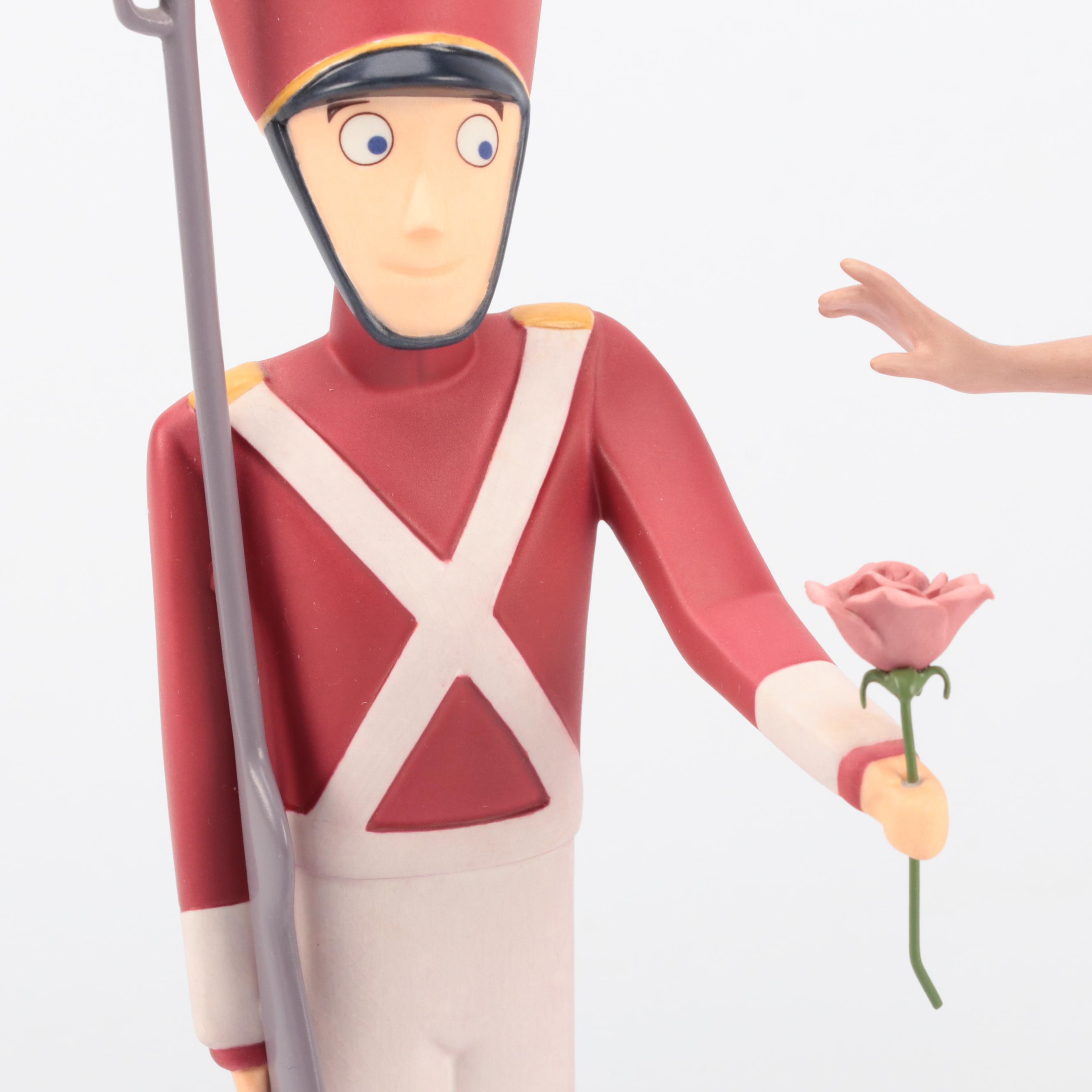 Walt Disney Classics Fantasia 2000 "A Gift of Love" and "Jealous Jack" Figurines