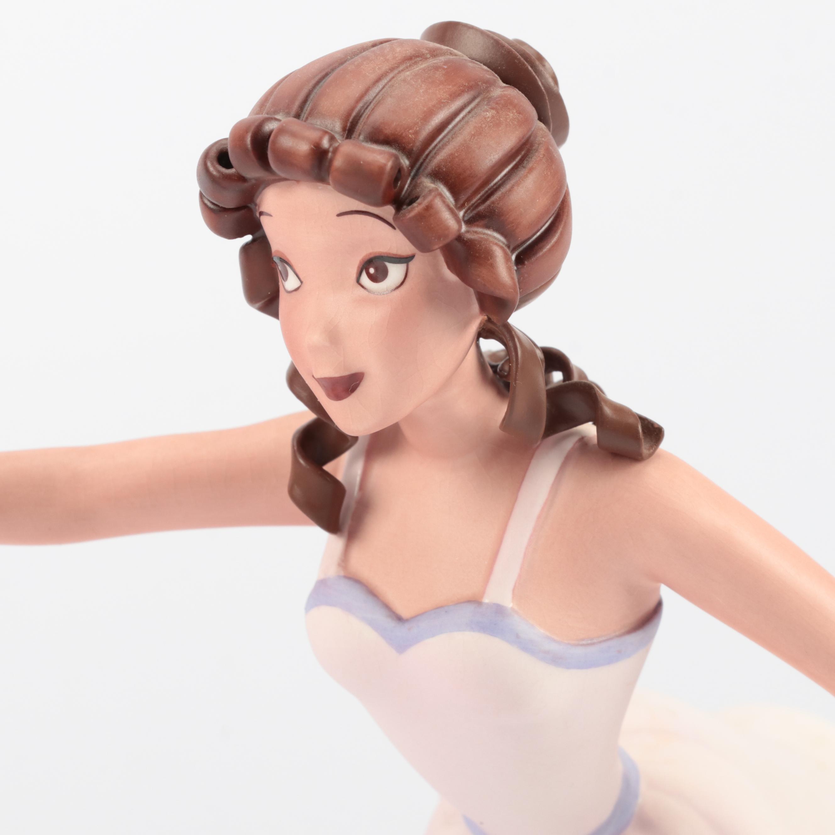 Walt Disney Classics Fantasia 2000 "A Gift of Love" and "Jealous Jack" Figurines