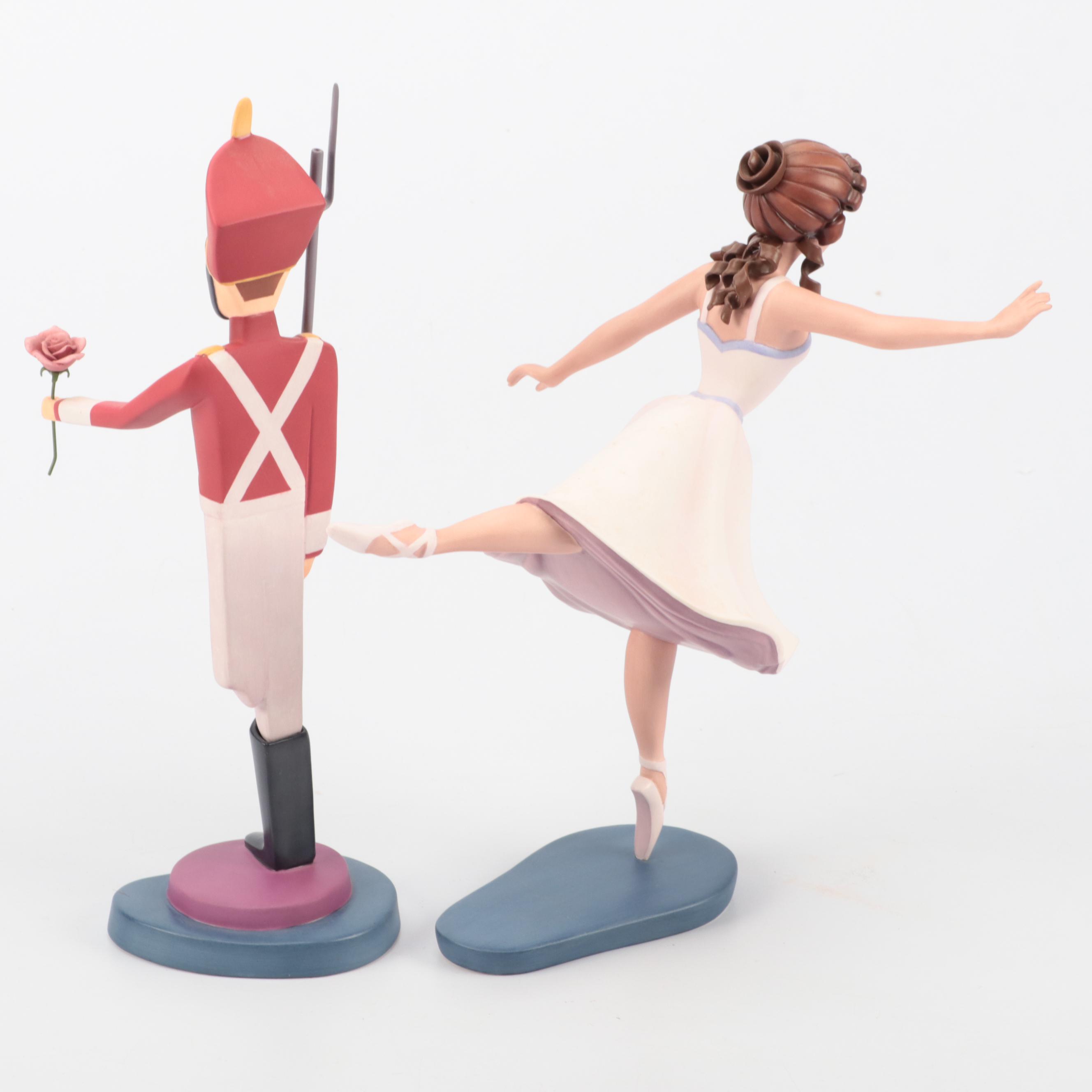 Walt Disney Classics Fantasia 2000 "A Gift of Love" and "Jealous Jack" Figurines