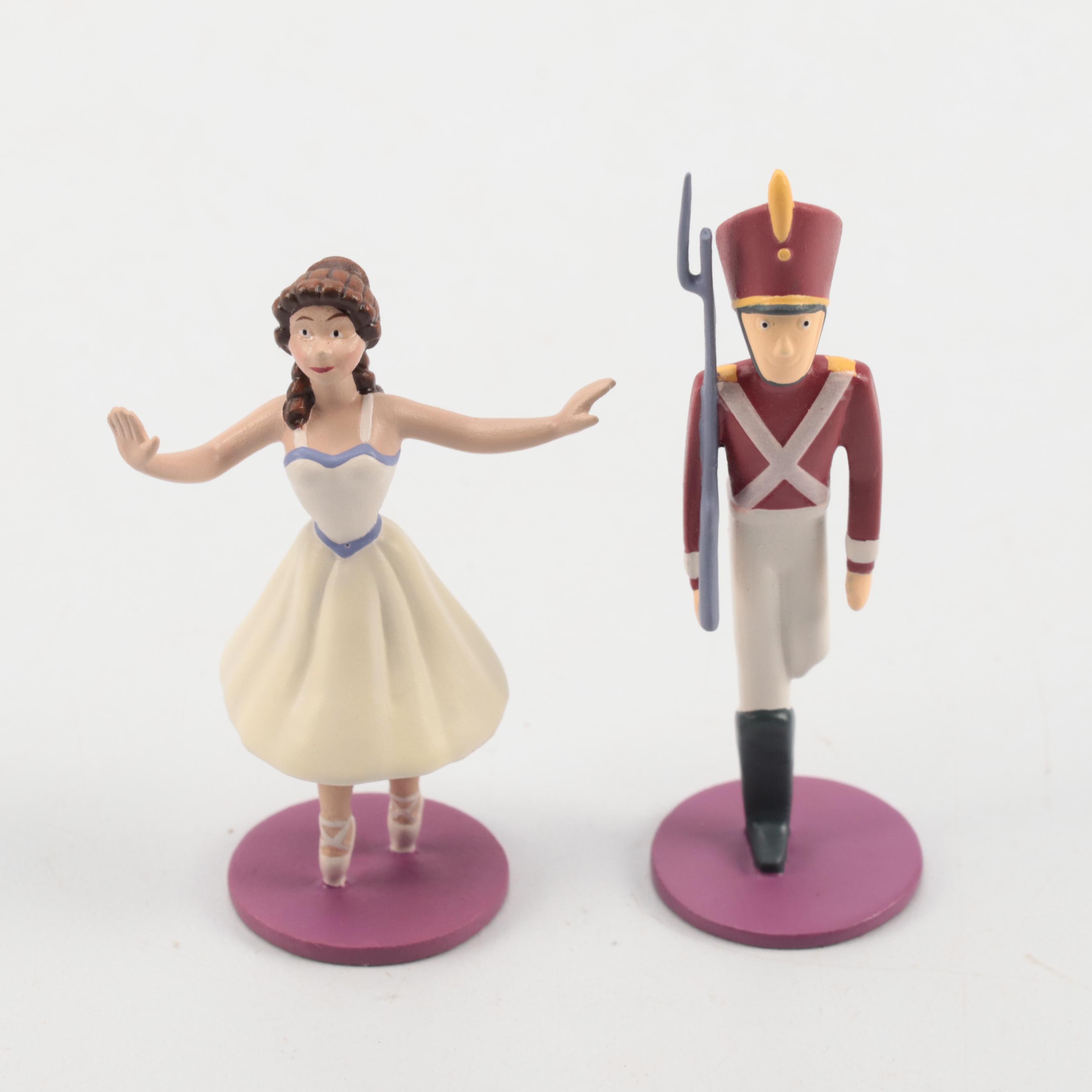 Walt Disney Classics Fantasia 2000 "A Gift of Love" and "Jealous Jack" Figurines