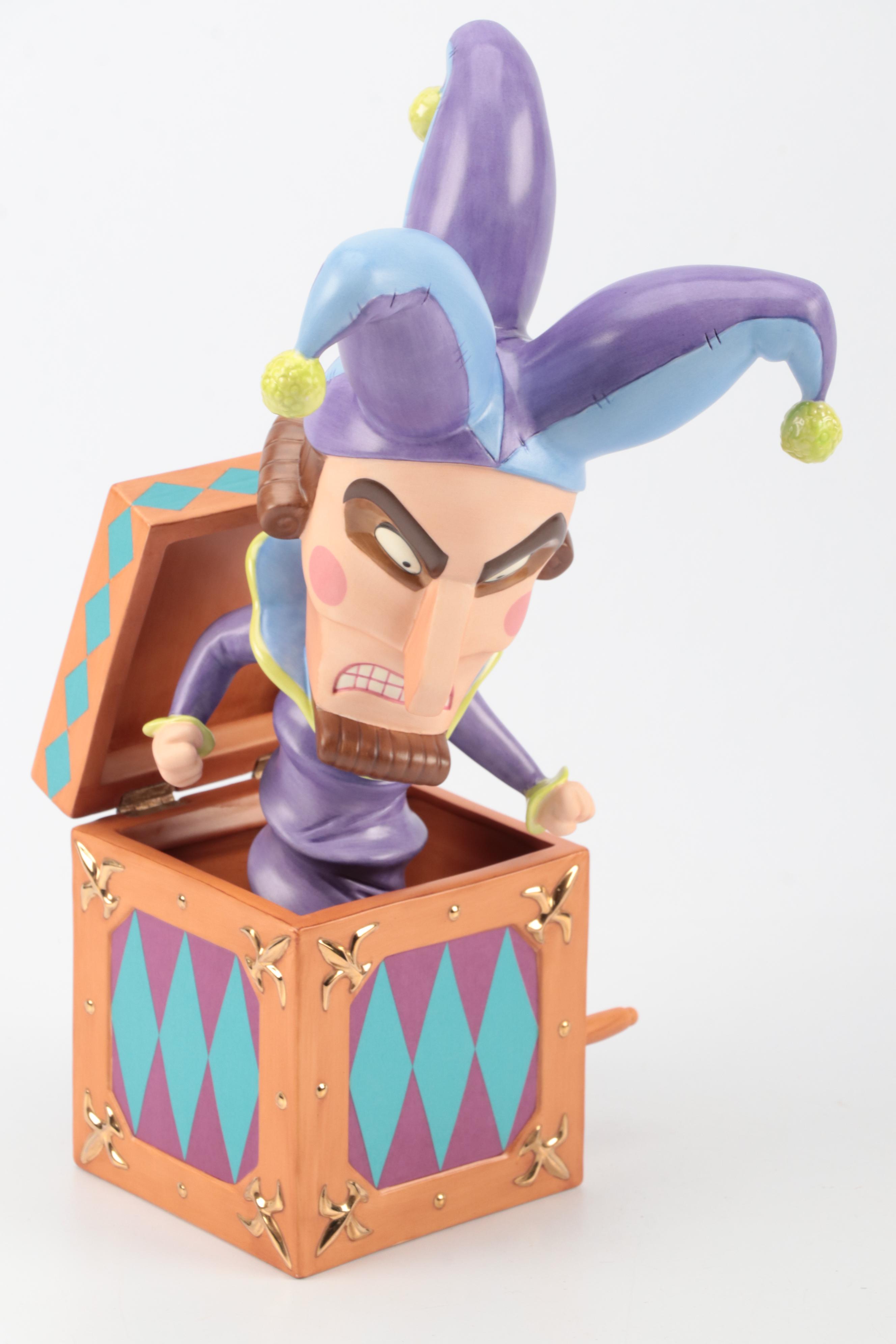 Walt Disney Classics Fantasia 2000 "A Gift of Love" and "Jealous Jack" Figurines