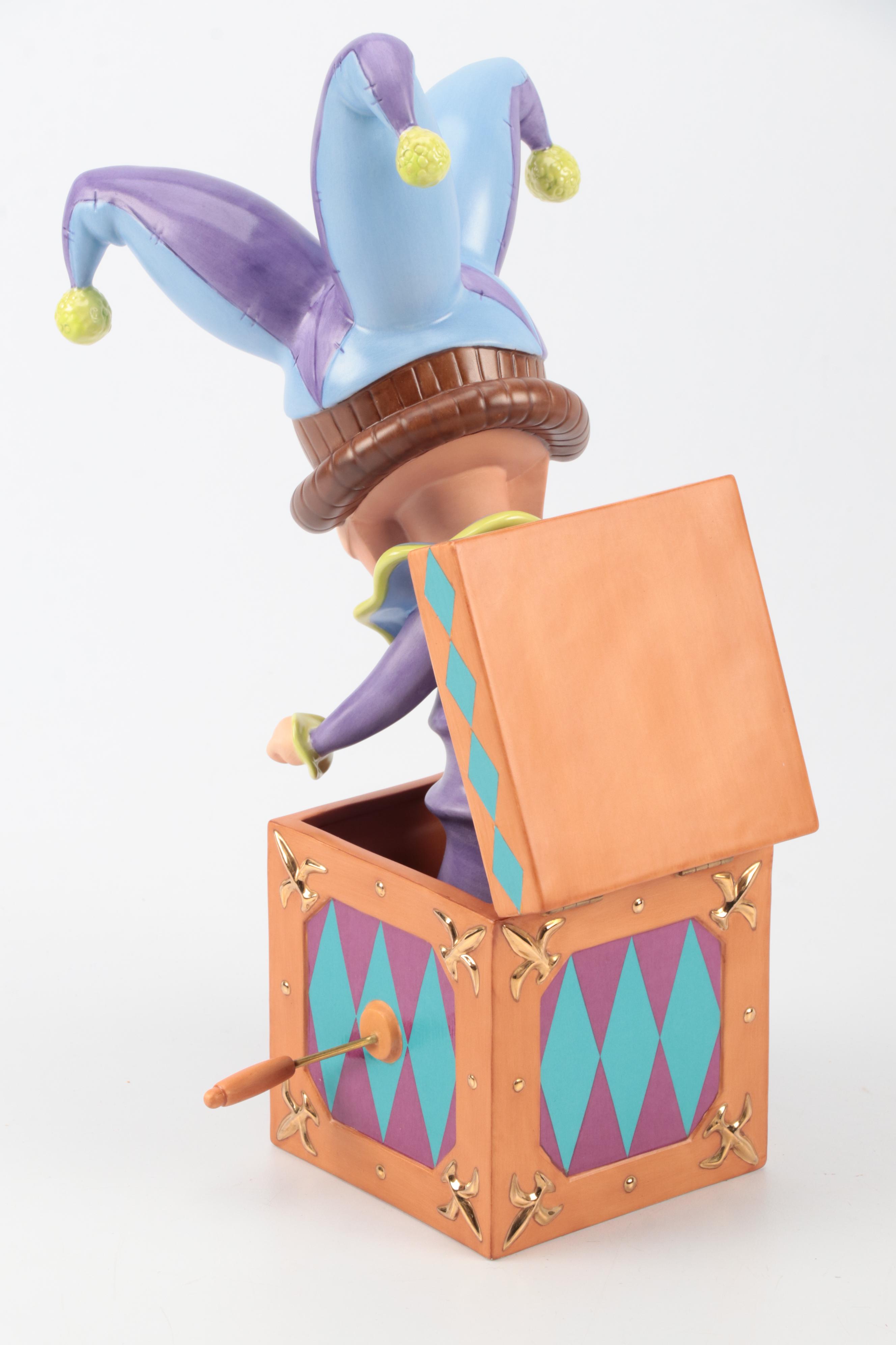 Walt Disney Classics Fantasia 2000 "A Gift of Love" and "Jealous Jack" Figurines