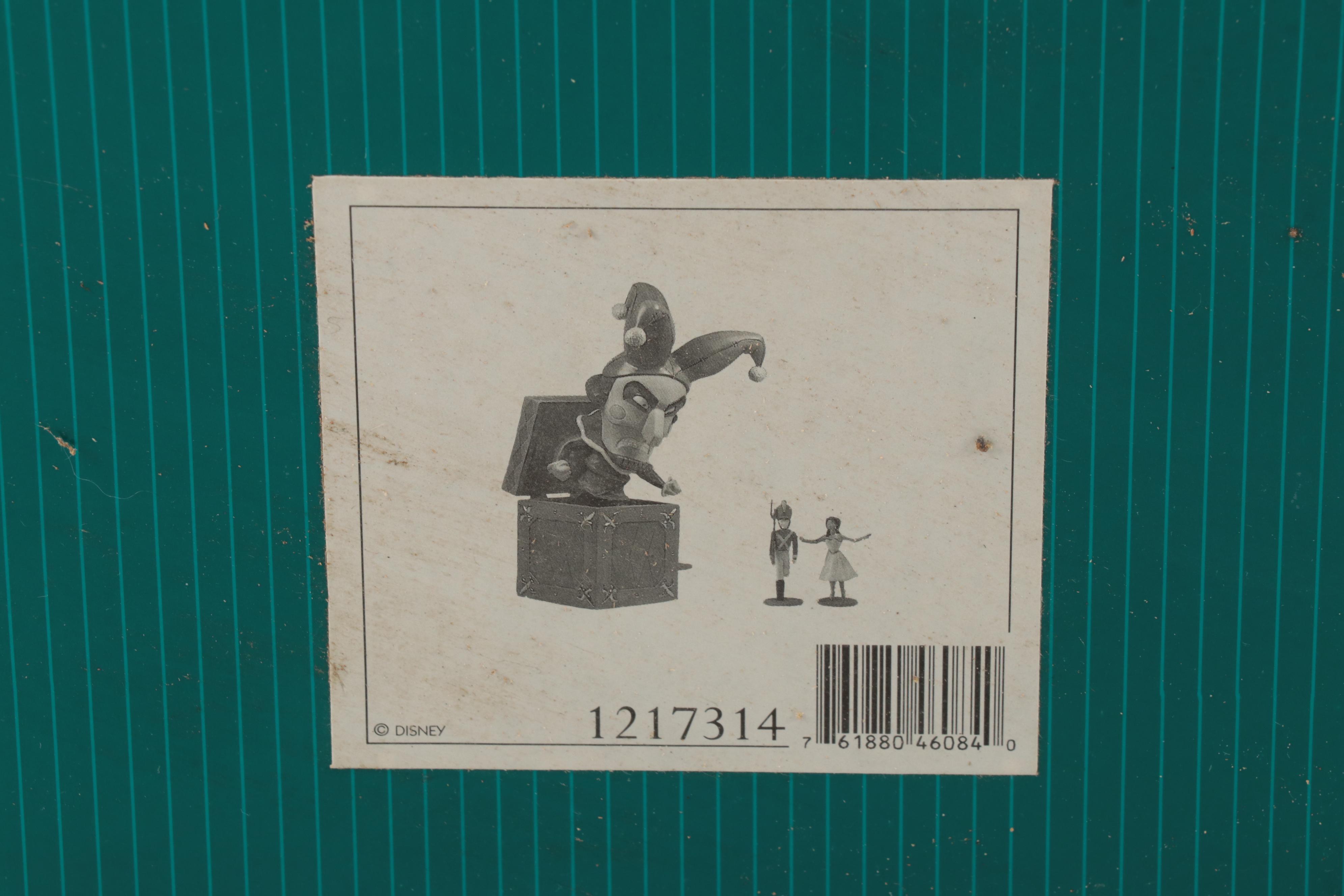 Walt Disney Classics Fantasia 2000 "A Gift of Love" and "Jealous Jack" Figurines