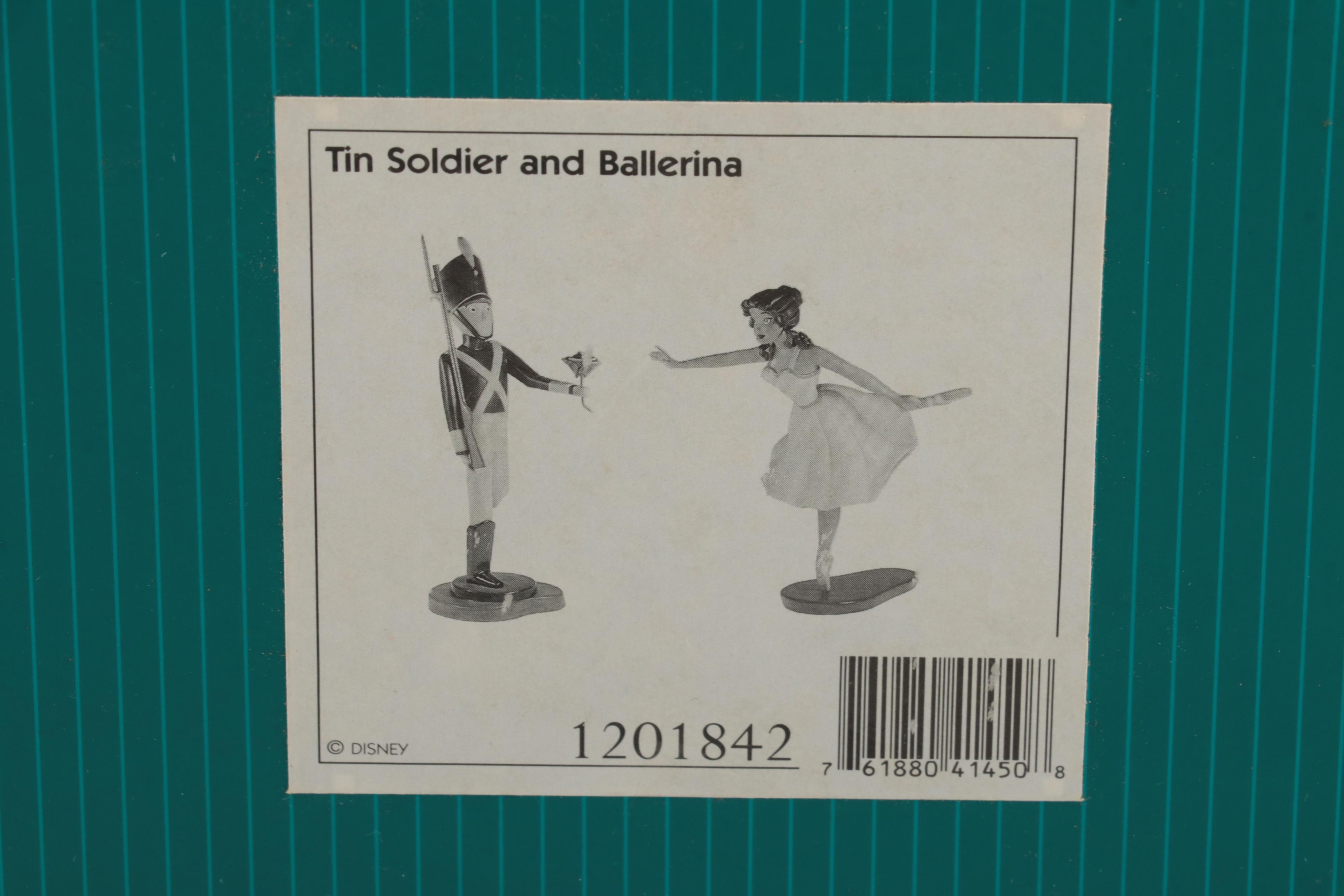 Walt Disney Classics Fantasia 2000 "A Gift of Love" and "Jealous Jack" Figurines