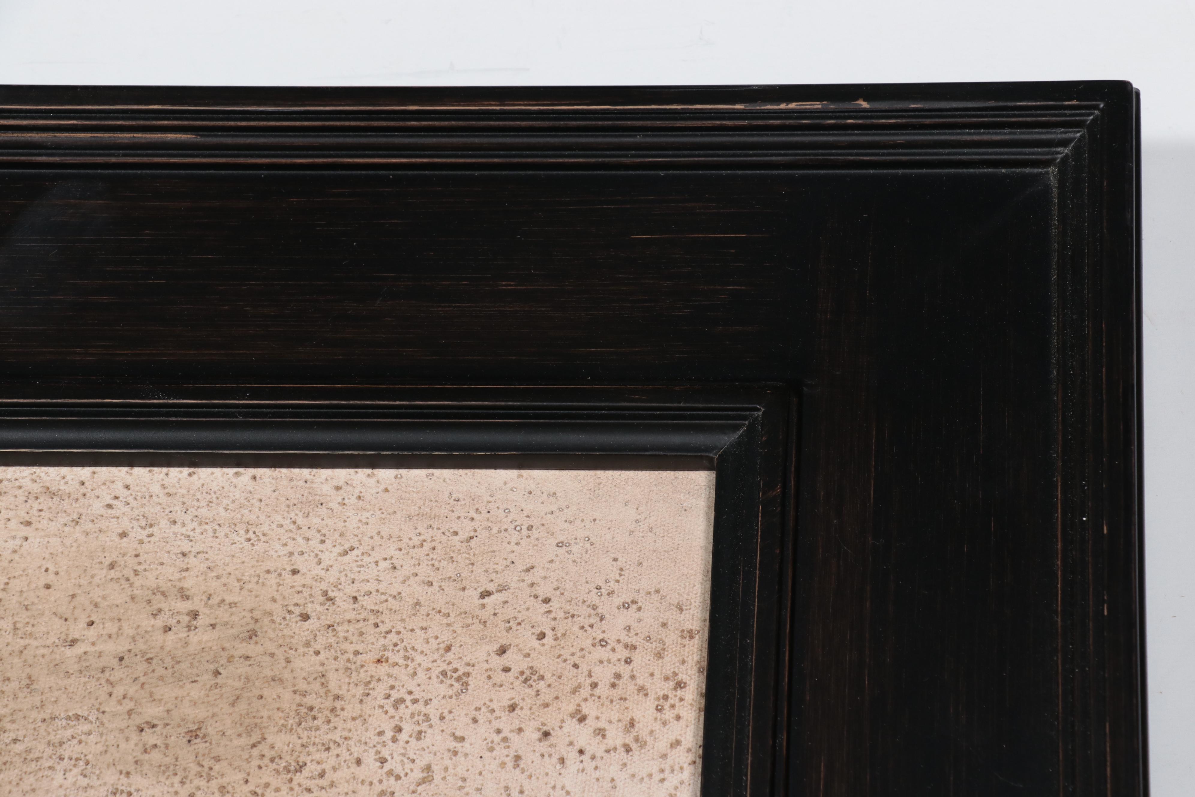 Manuela Jarry Mixed Media Painting World Map