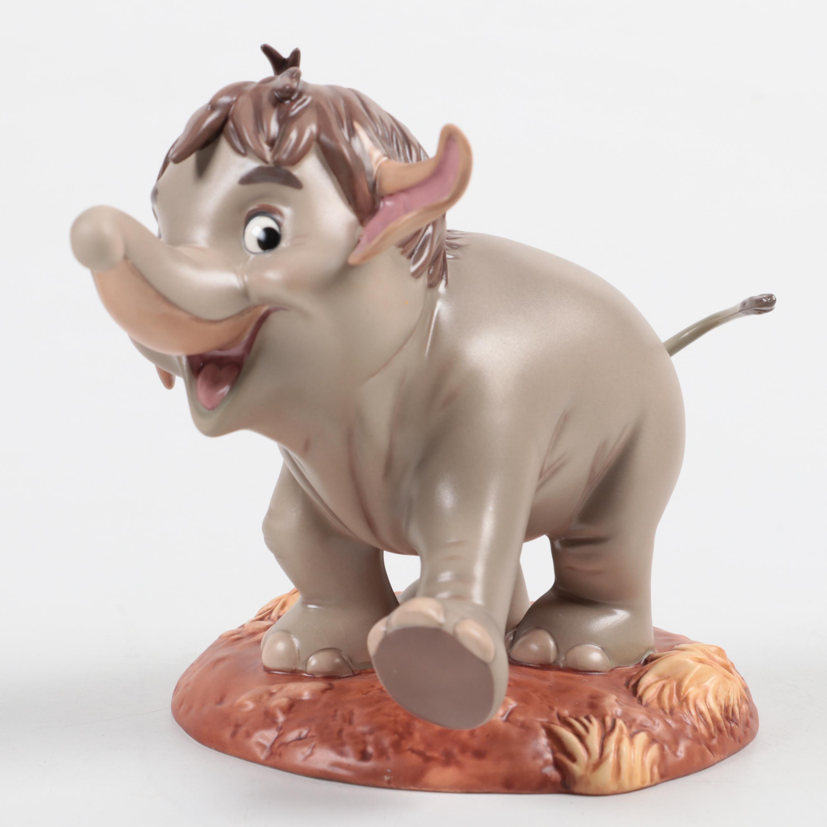 Disney Classics Collection "Baloo & Mowgli" and "Hathi, Jr." Ceramic Figurines
