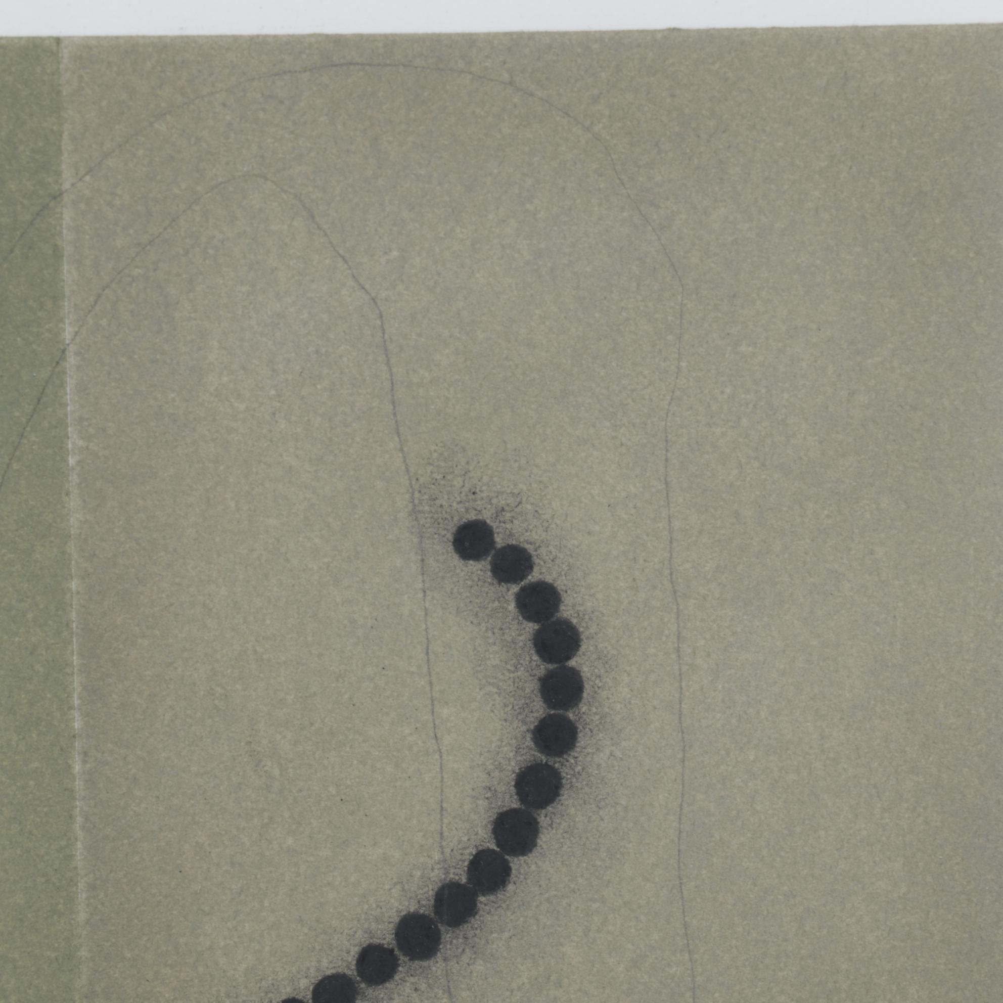 Greg Murr Pastel and Charcoal Drawing "Unrealized," 1999