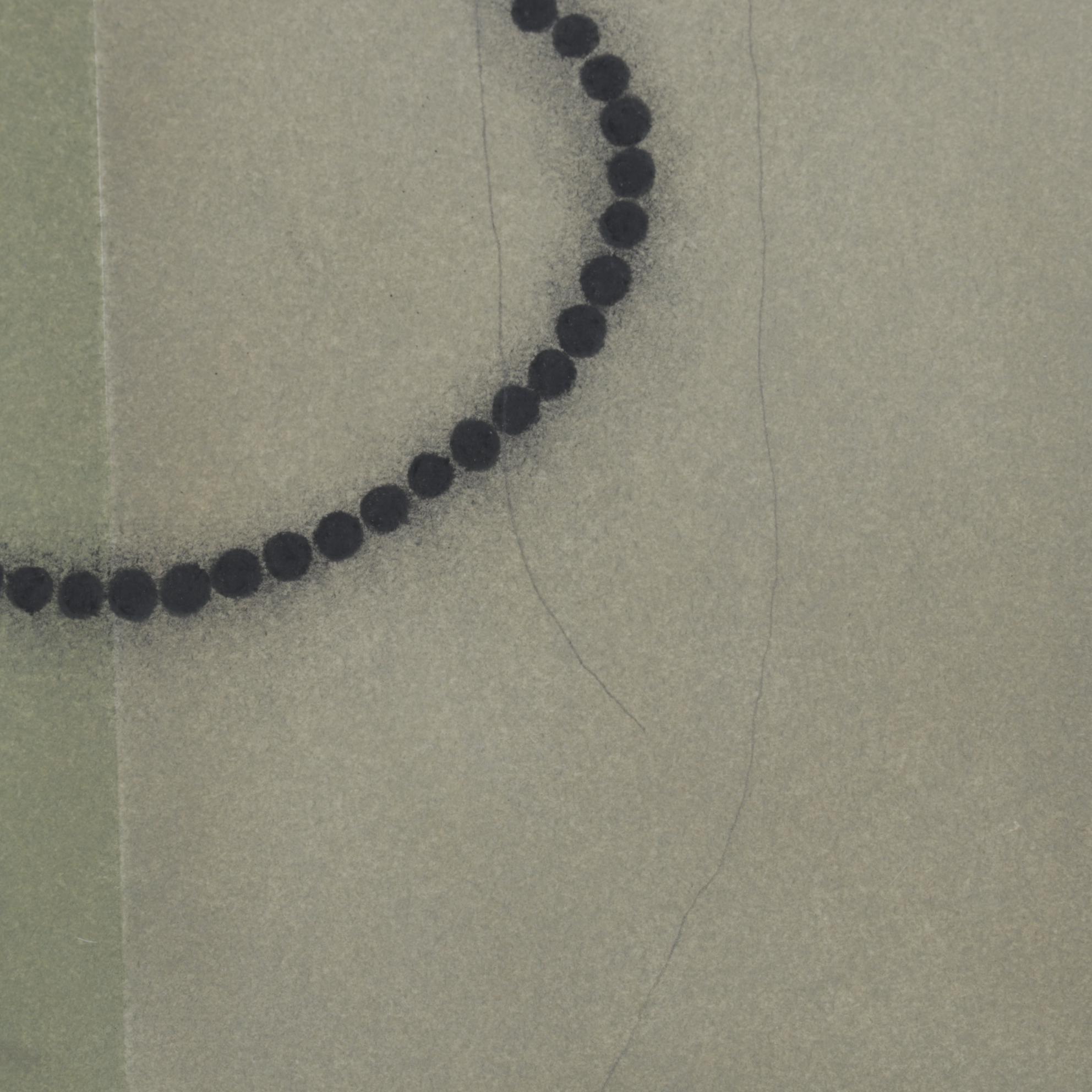 Greg Murr Pastel and Charcoal Drawing "Unrealized," 1999