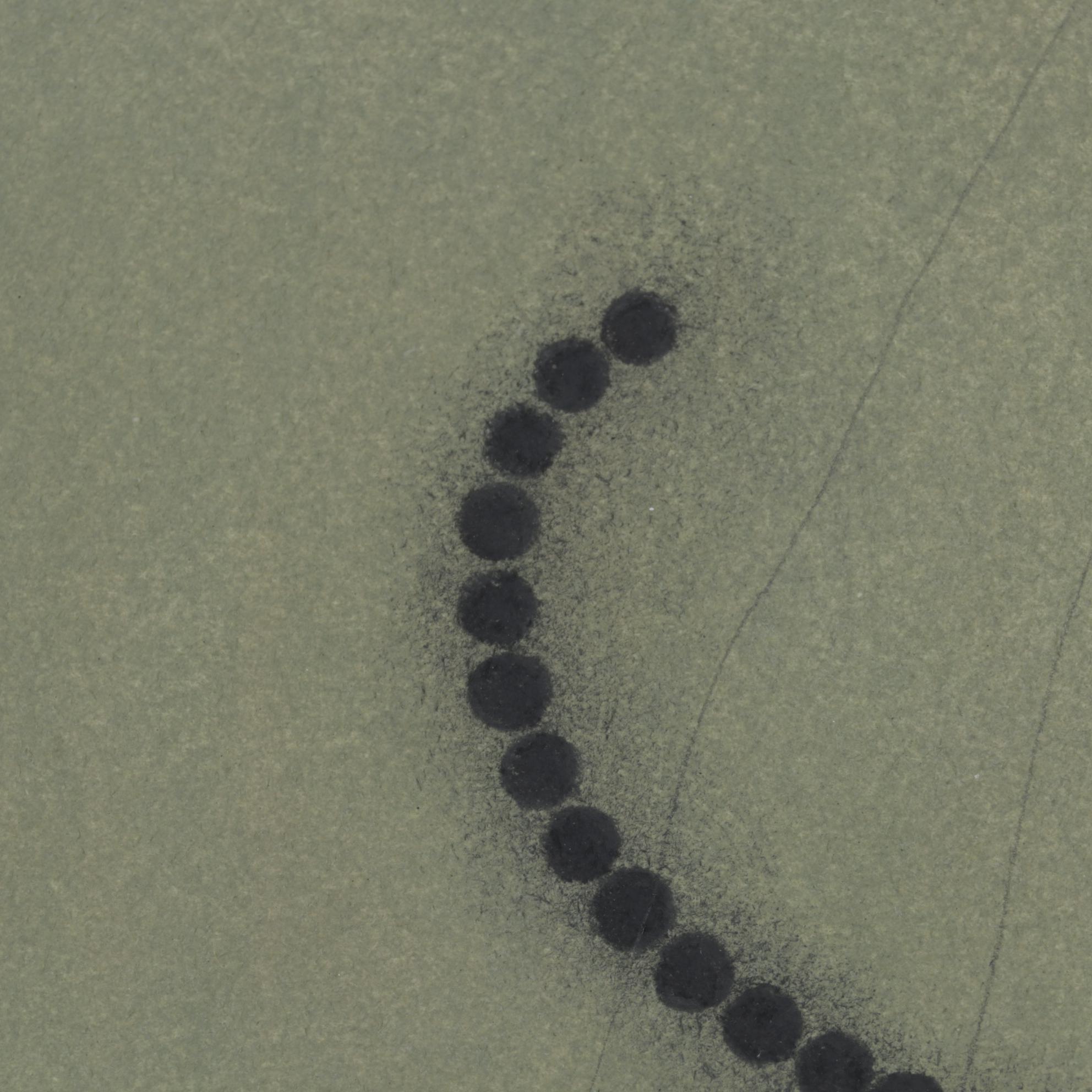 Greg Murr Pastel and Charcoal Drawing "Unrealized," 1999