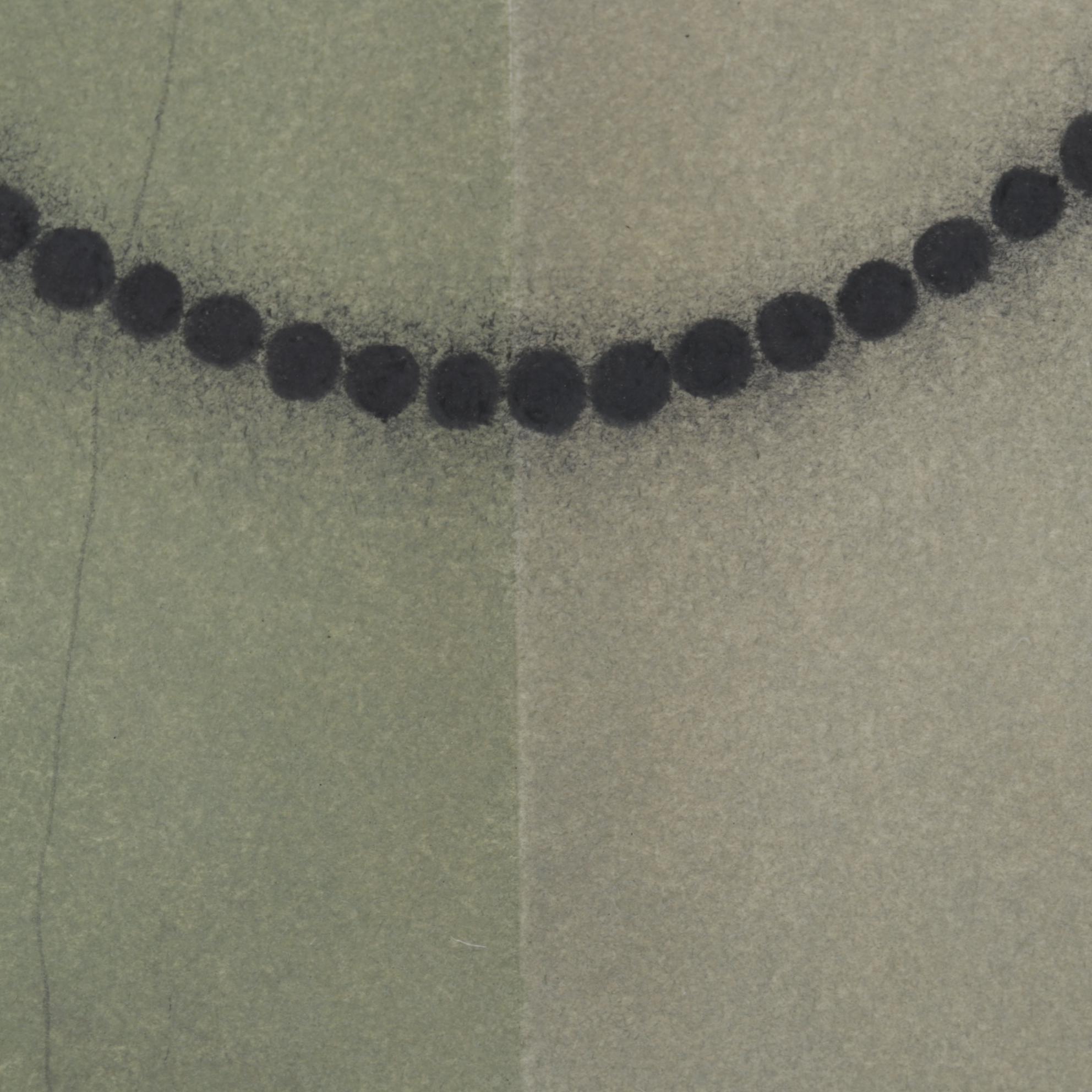 Greg Murr Pastel and Charcoal Drawing "Unrealized," 1999