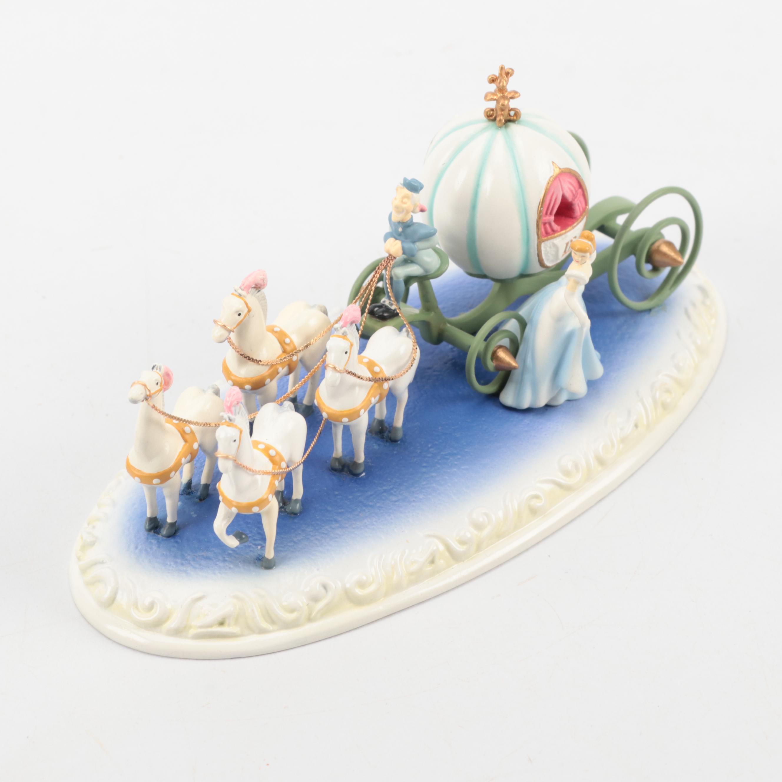 R. Olszewski Disney Showcase Collection "Oh, My Slipper" Figurine