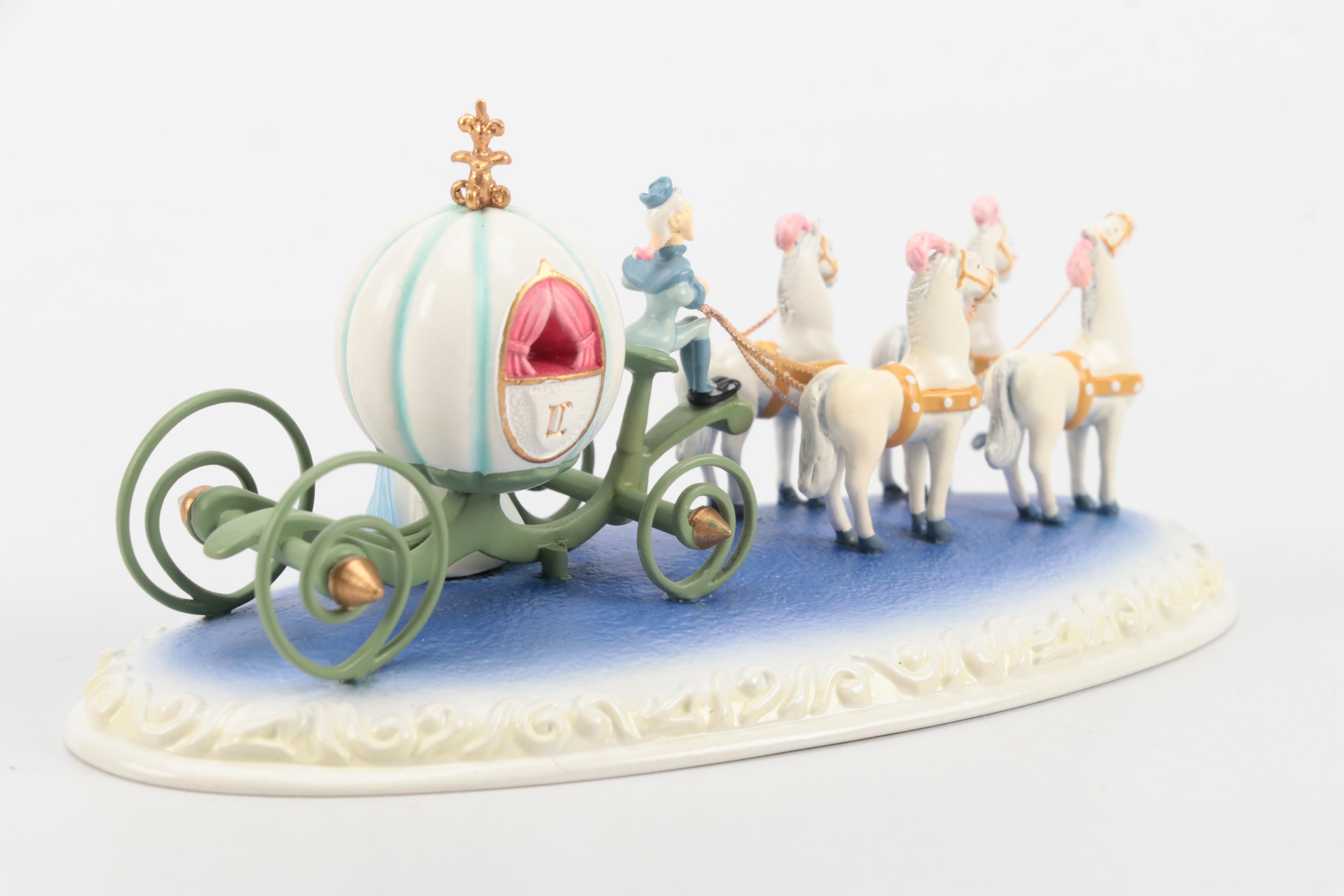 R. Olszewski Disney Showcase Collection "Oh, My Slipper" Figurine