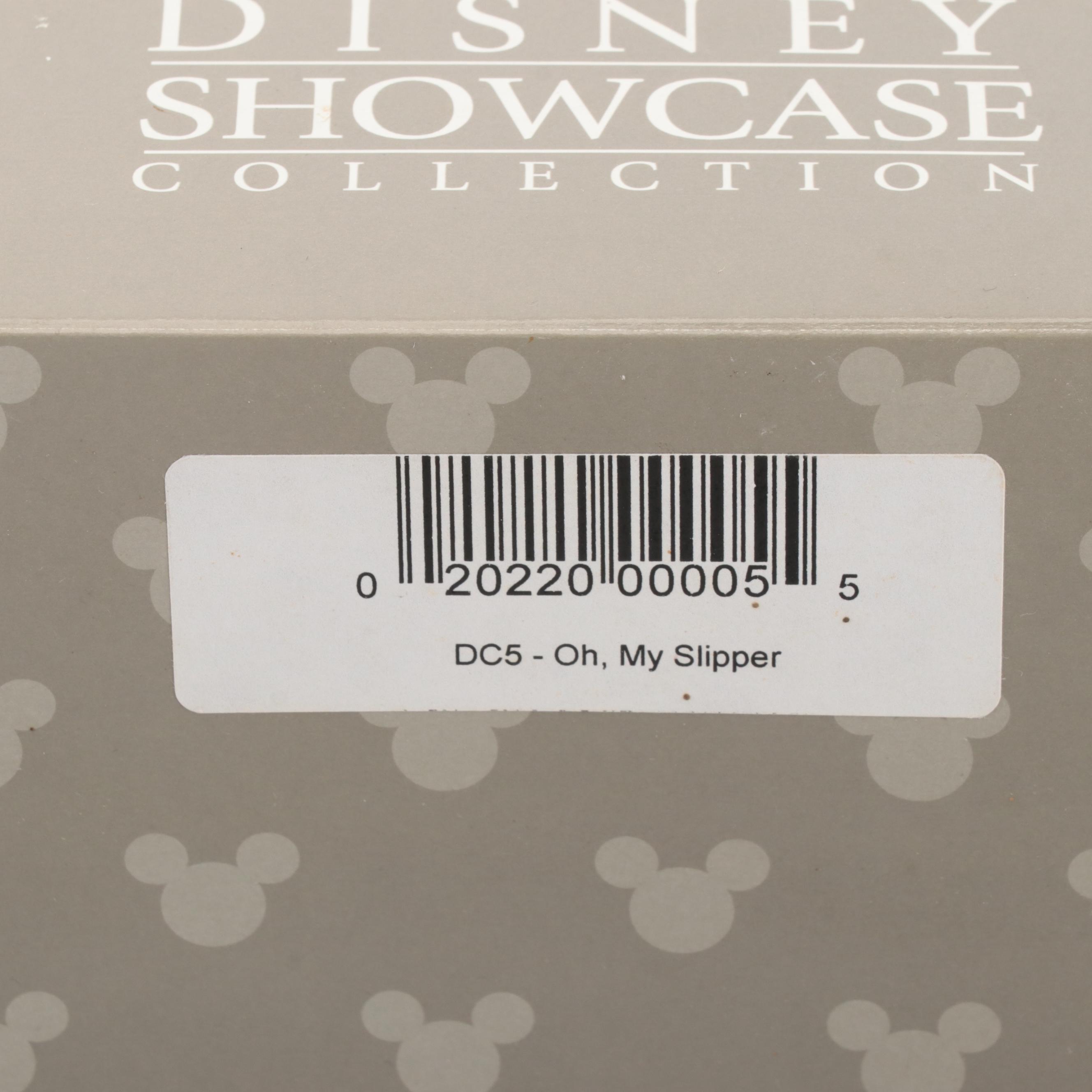 R. Olszewski Disney Showcase Collection "Oh, My Slipper" Figurine