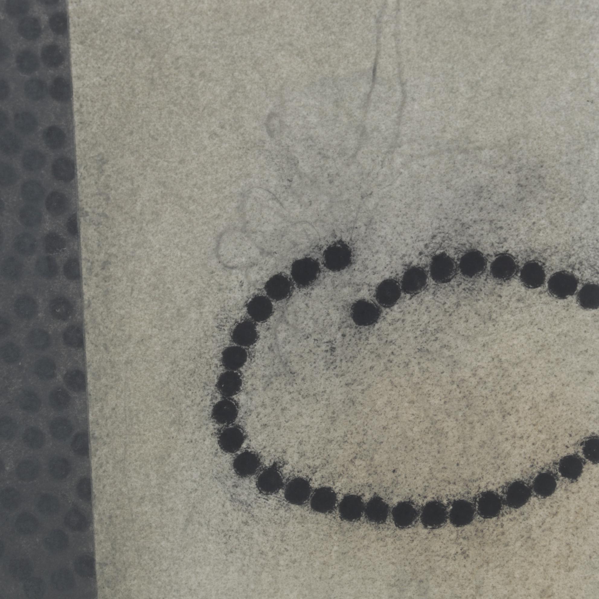 Greg Murr Pastel and Charcoal Drawing "The Way Things Are," 1999