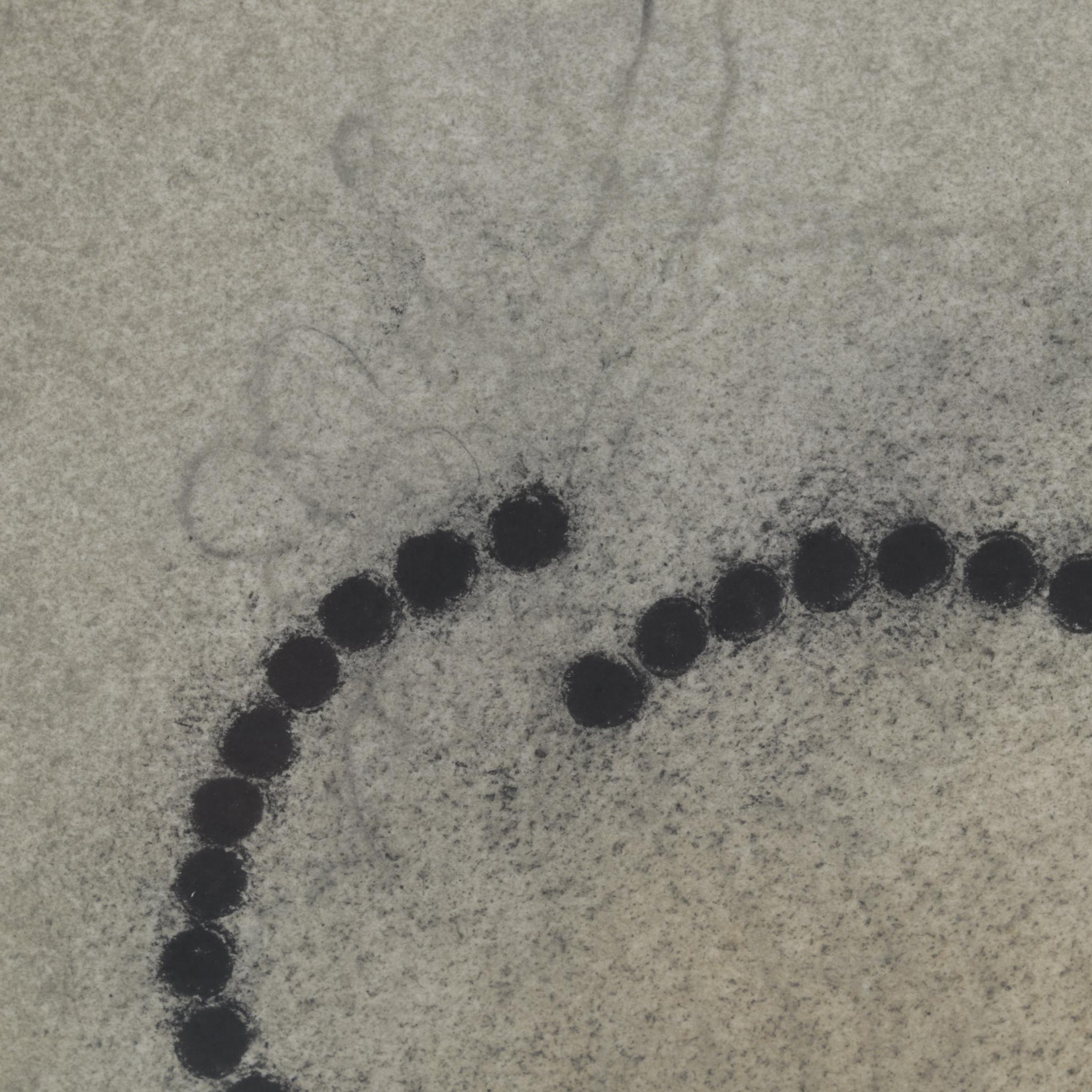 Greg Murr Pastel and Charcoal Drawing "The Way Things Are," 1999