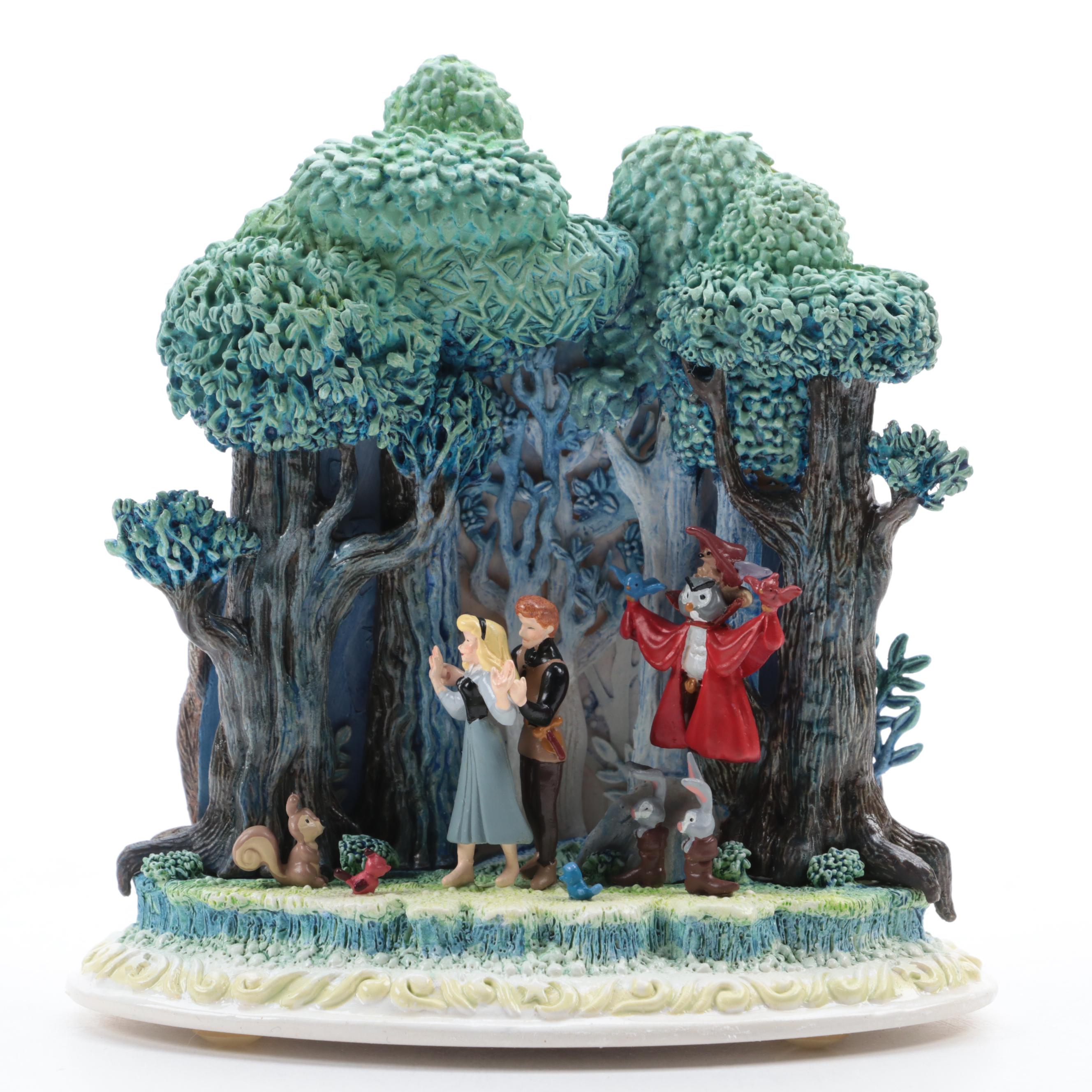 Olszewski Studios Disney Showcase Collection "Once Upon a Dream" Figural Group