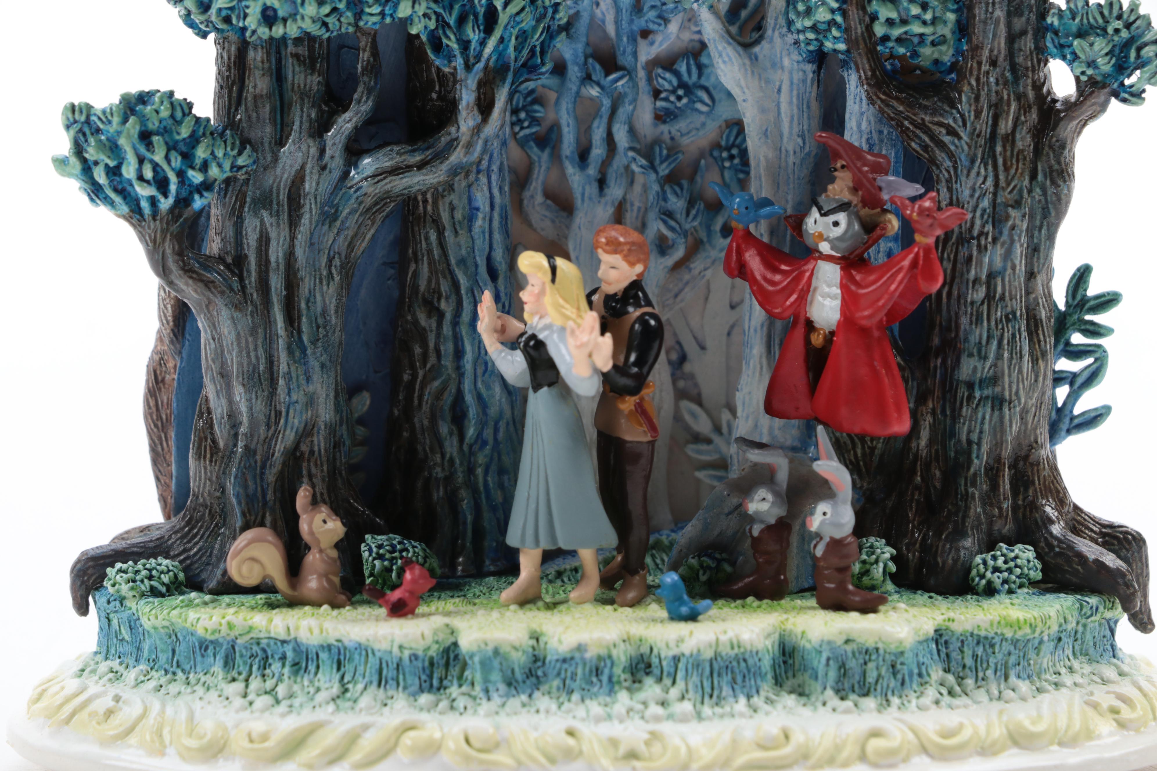 Olszewski Studios Disney Showcase Collection "Once Upon a Dream" Figural Group