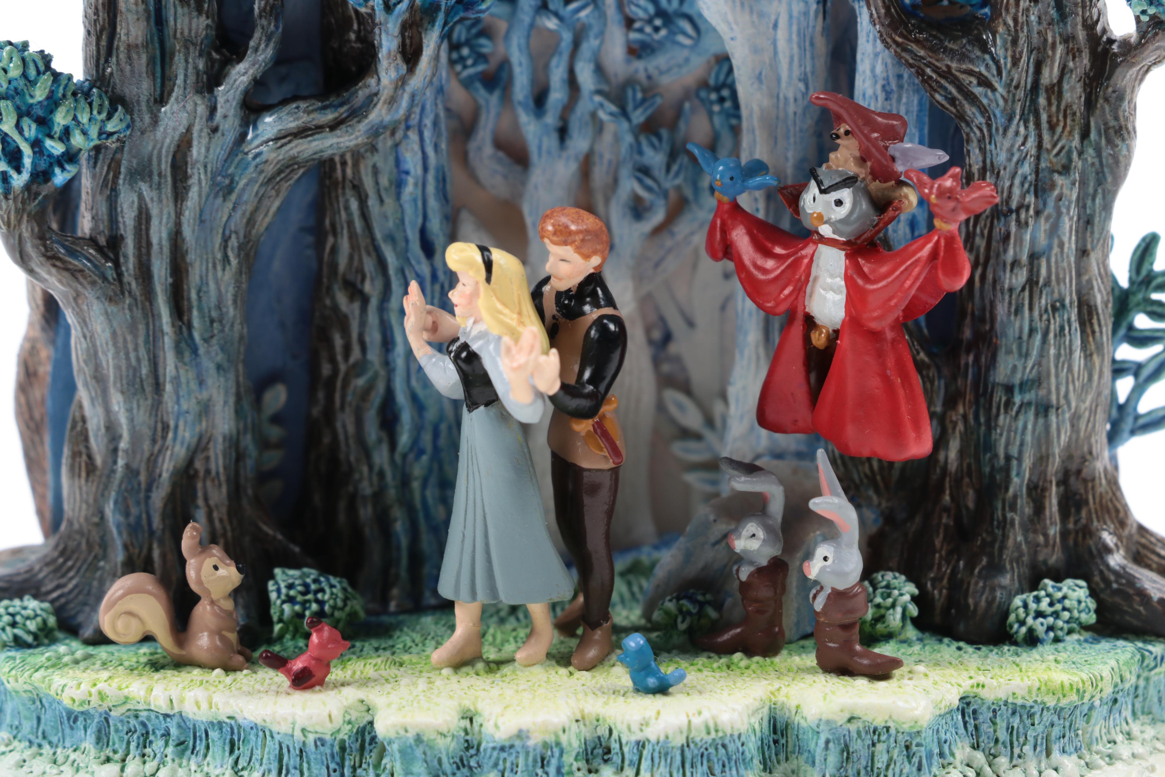Olszewski Studios Disney Showcase Collection "Once Upon a Dream" Figural Group