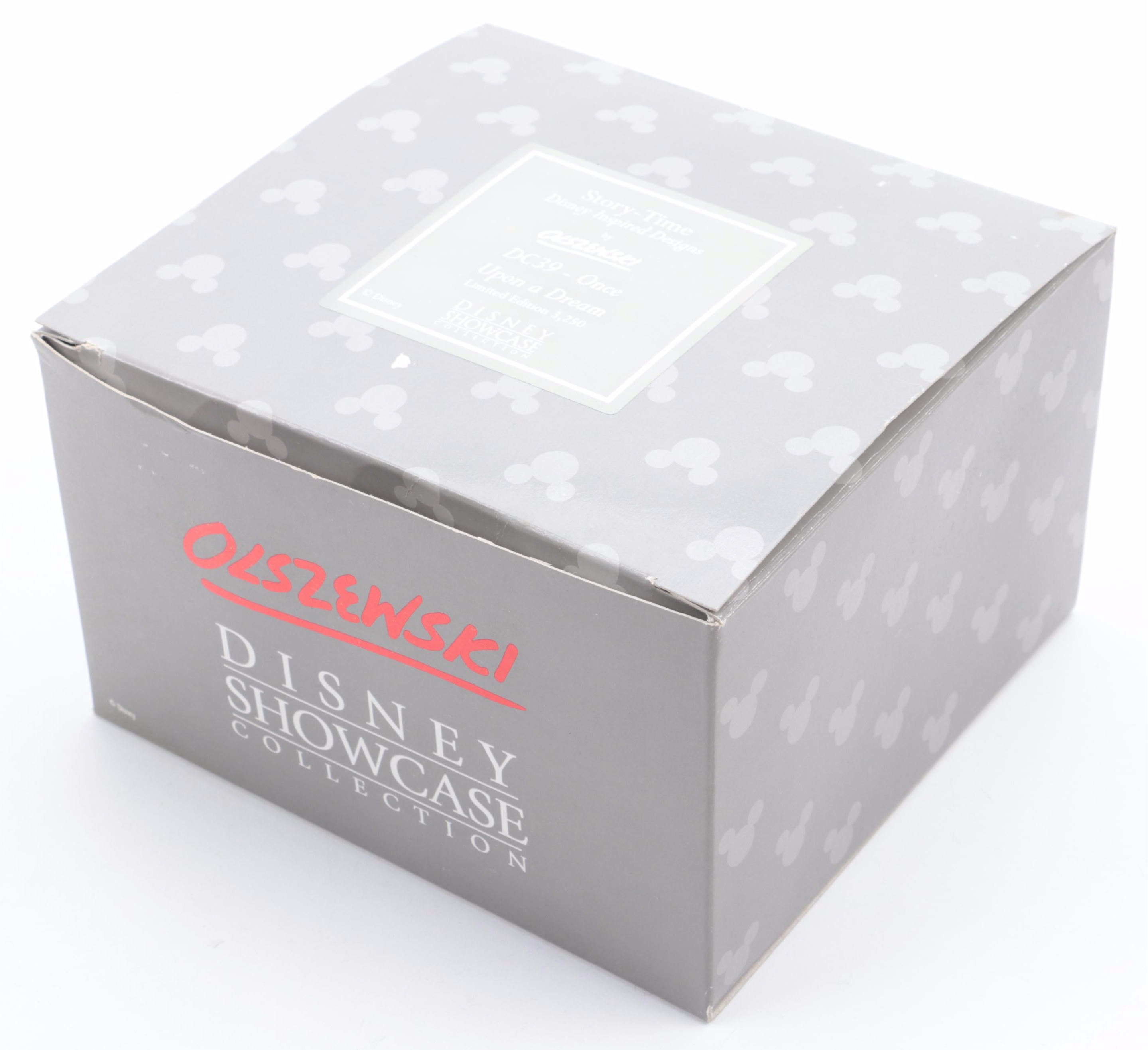 Olszewski Studios Disney Showcase Collection "Once Upon a Dream" Figural Group