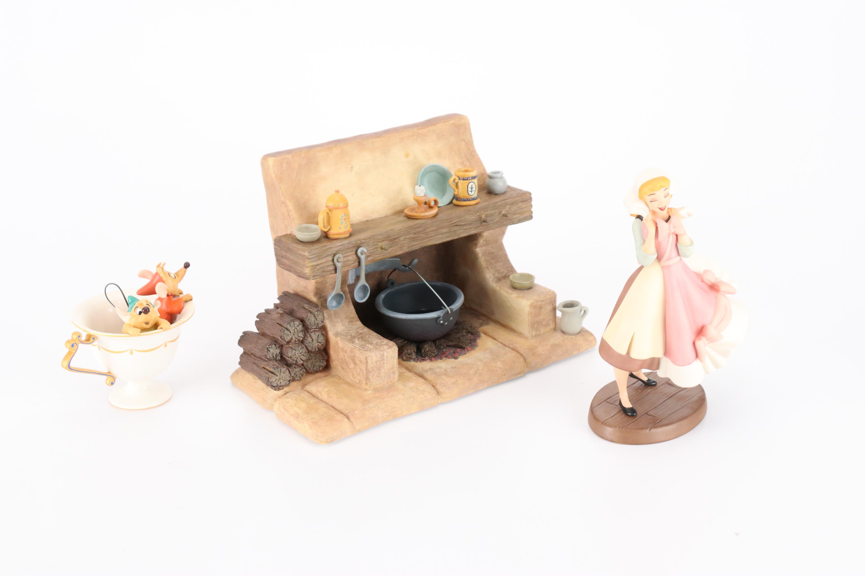 Walt Disney Classics Collection "Cinderella", "Surprise!" and More Figurines