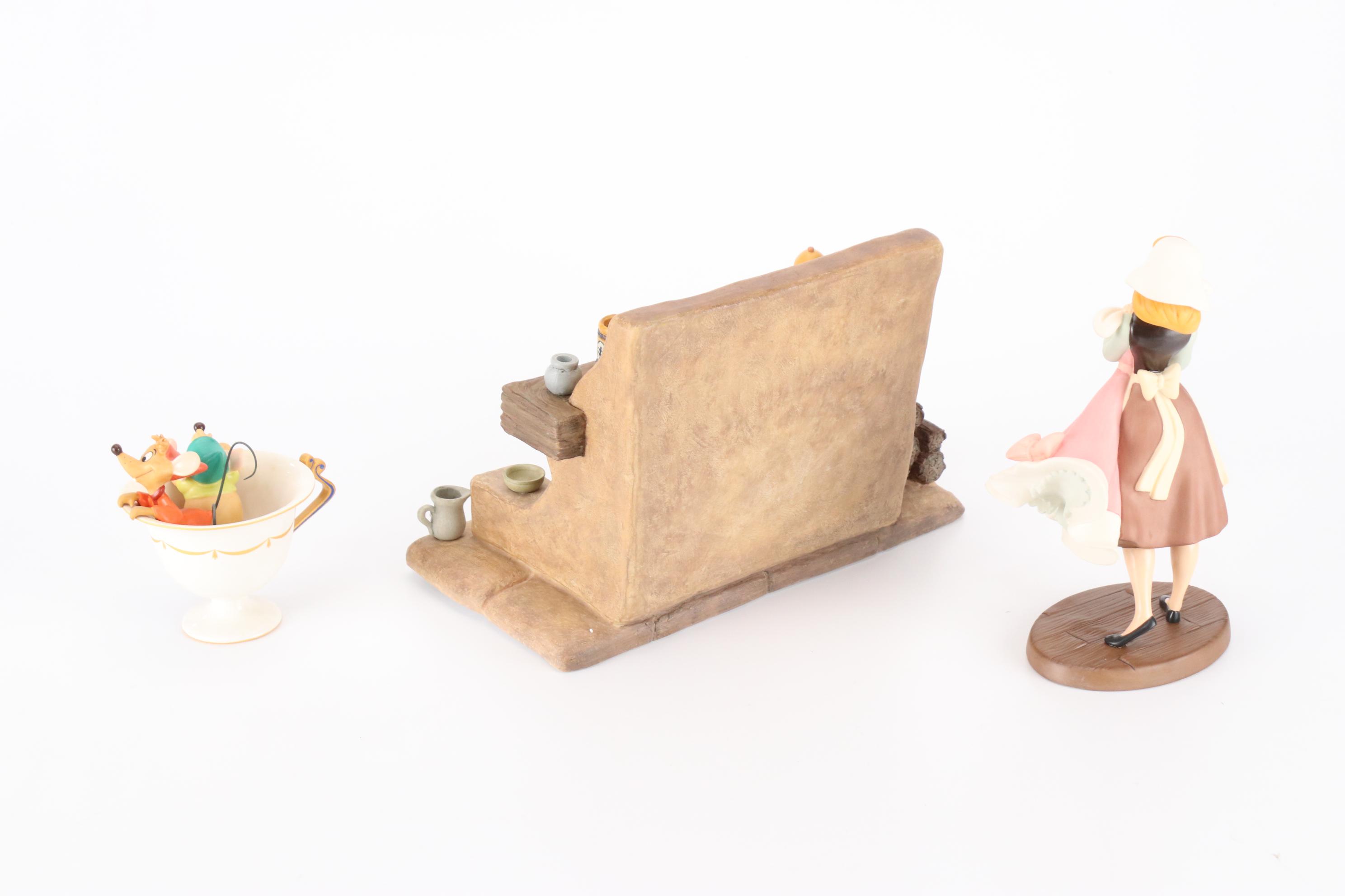 Walt Disney Classics Collection "Cinderella", "Surprise!" and More Figurines