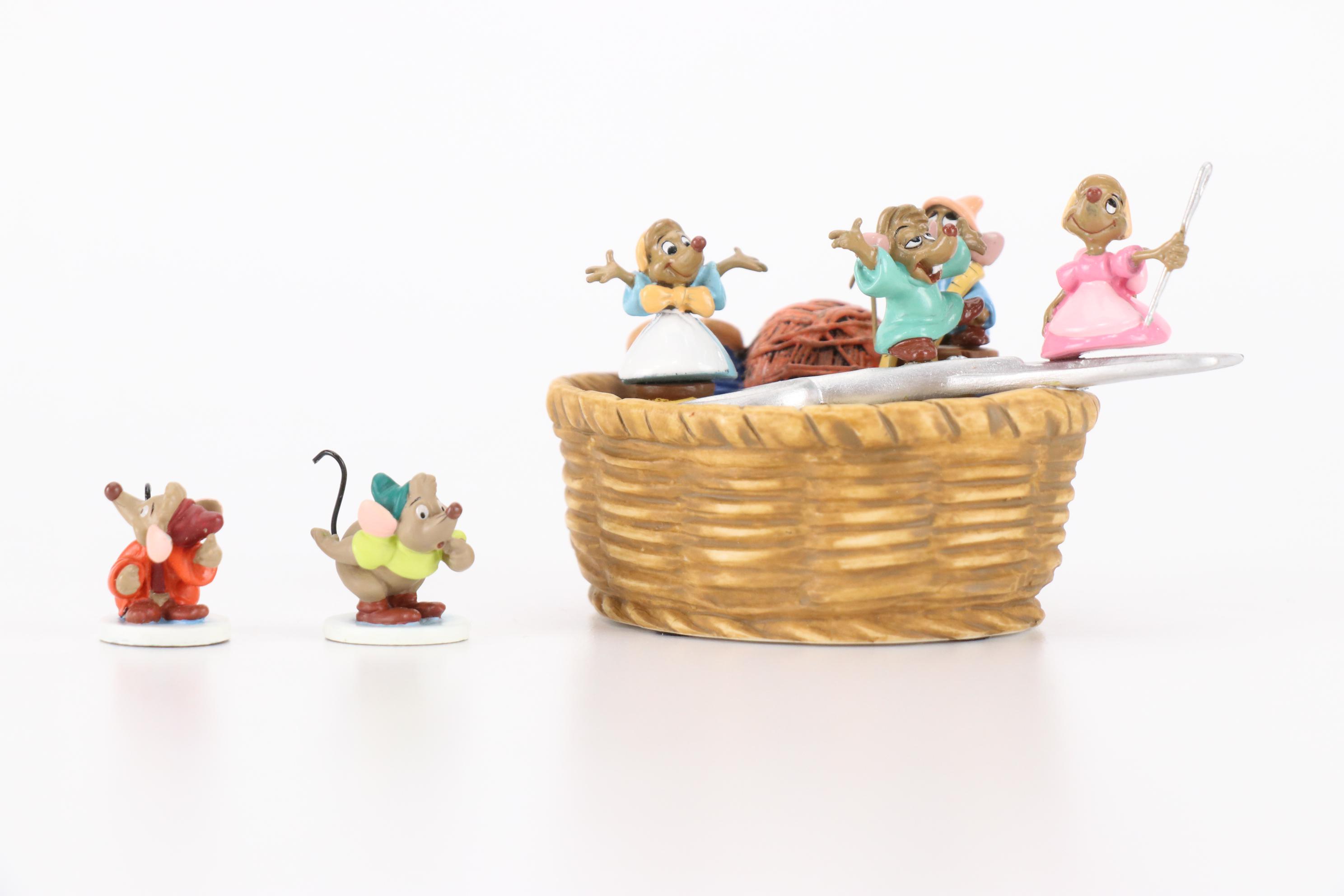 Walt Disney Classics Collection "Cinderella", "Surprise!" and More Figurines