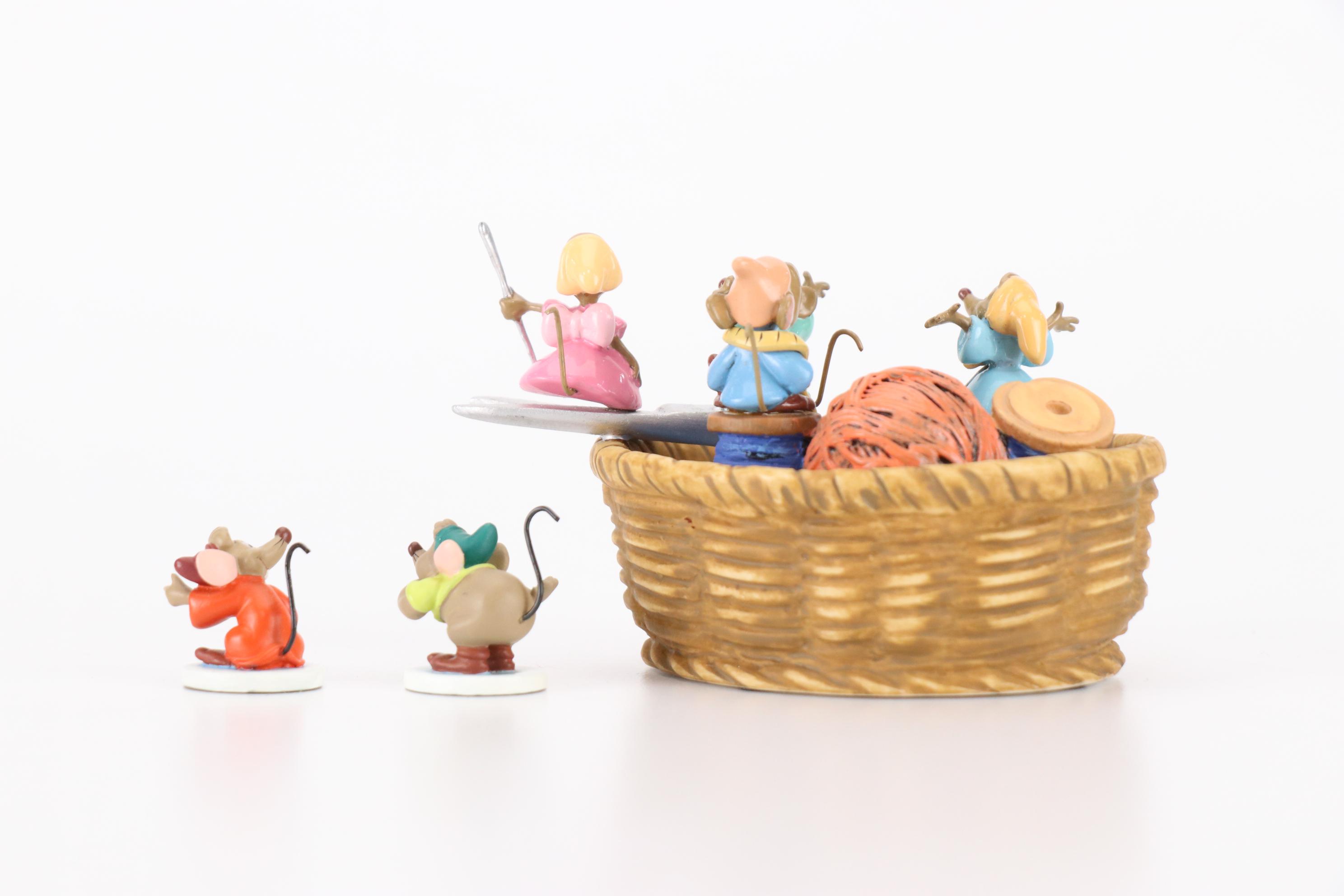 Walt Disney Classics Collection "Cinderella", "Surprise!" and More Figurines