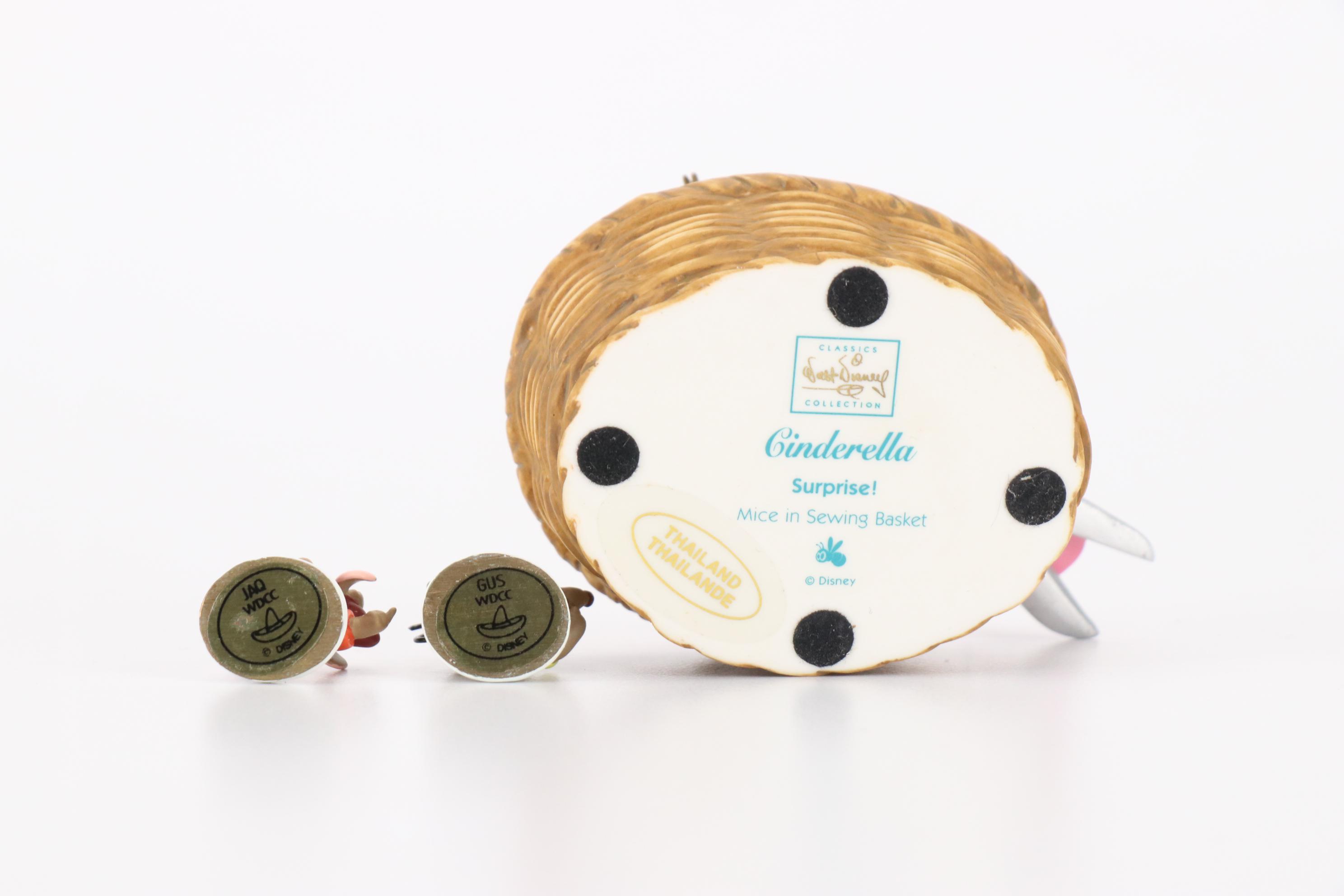 Walt Disney Classics Collection "Cinderella", "Surprise!" and More Figurines