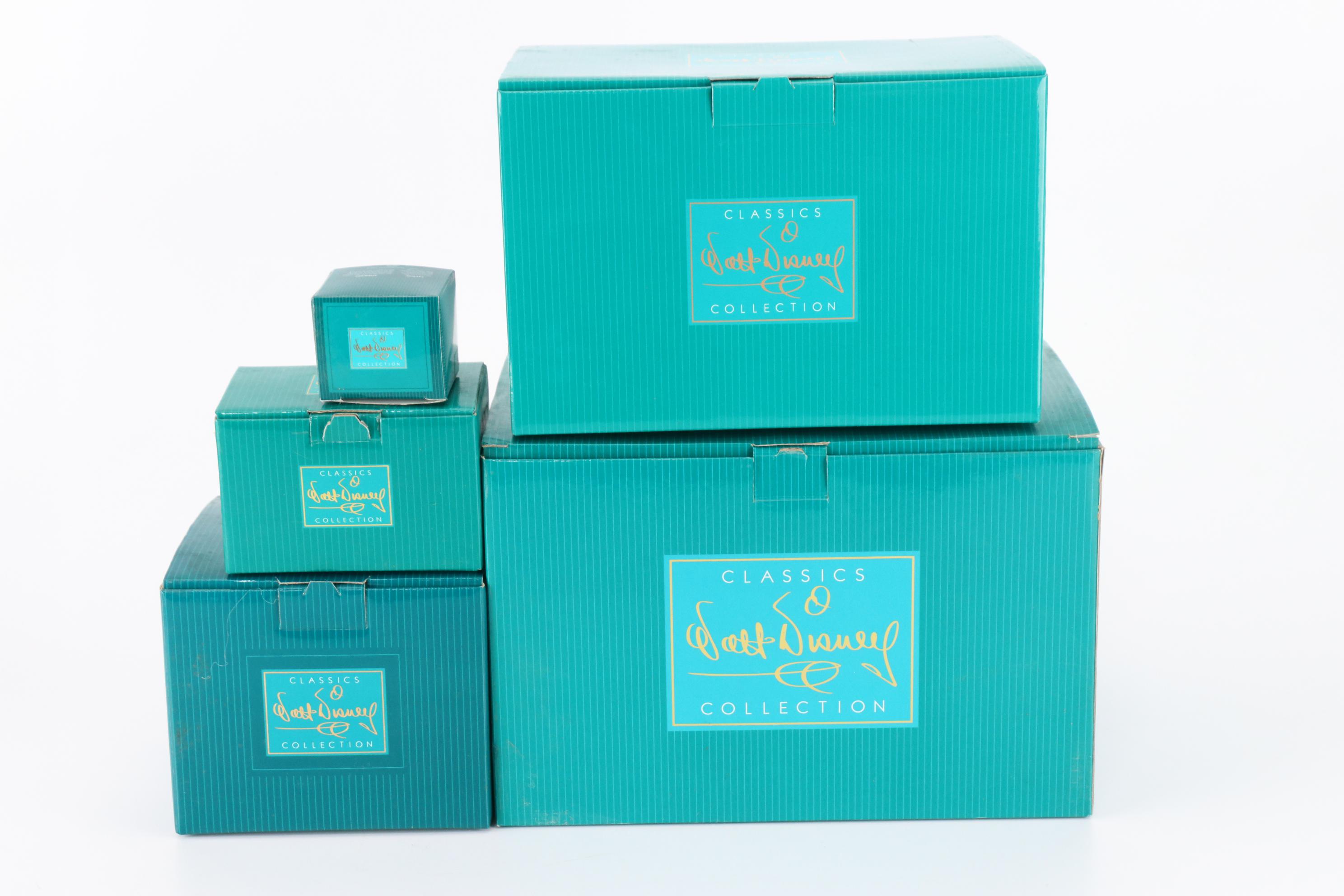 Walt Disney Classics Collection "Cinderella", "Surprise!" and More Figurines