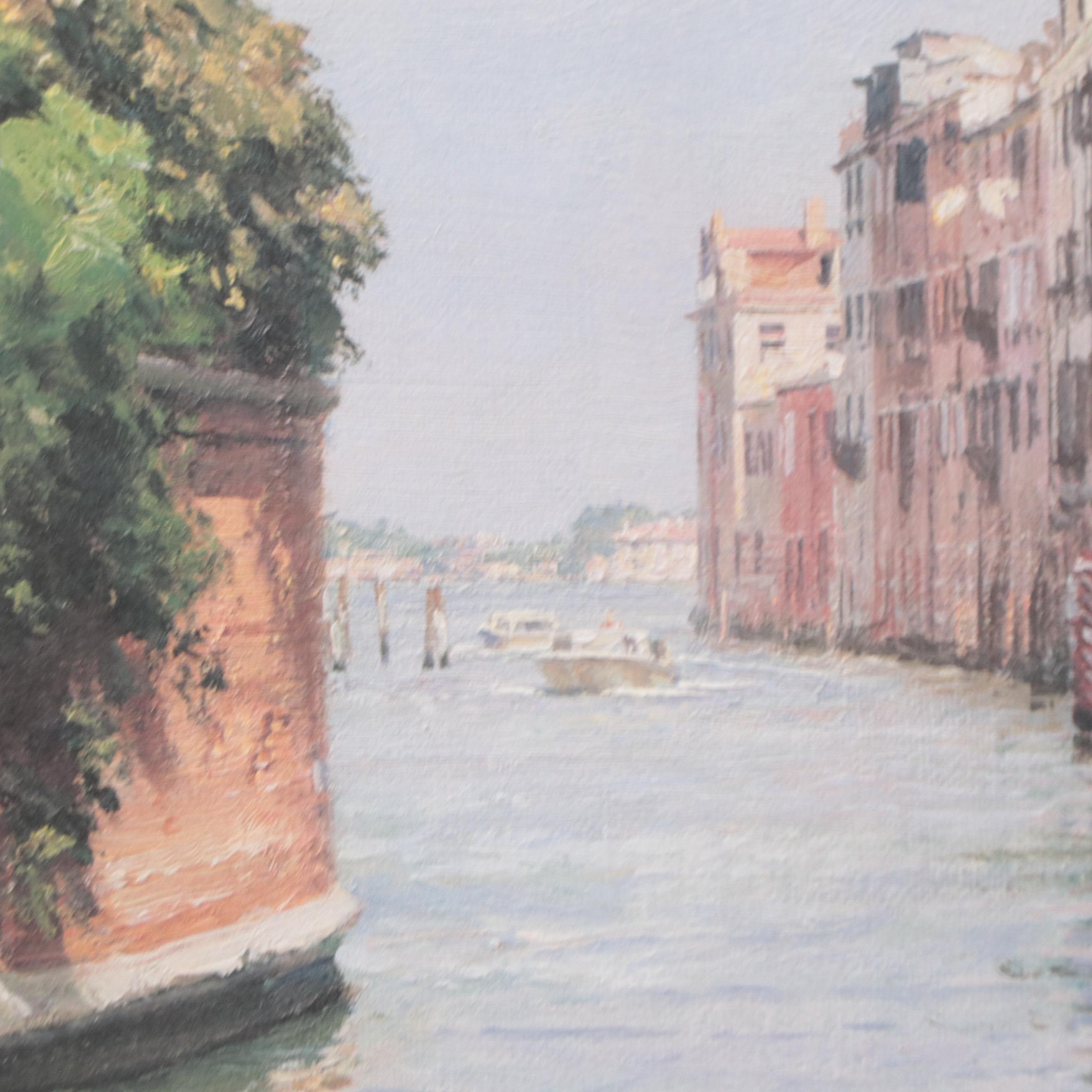 John Stobart Offset Lithograph "Venice," 2000