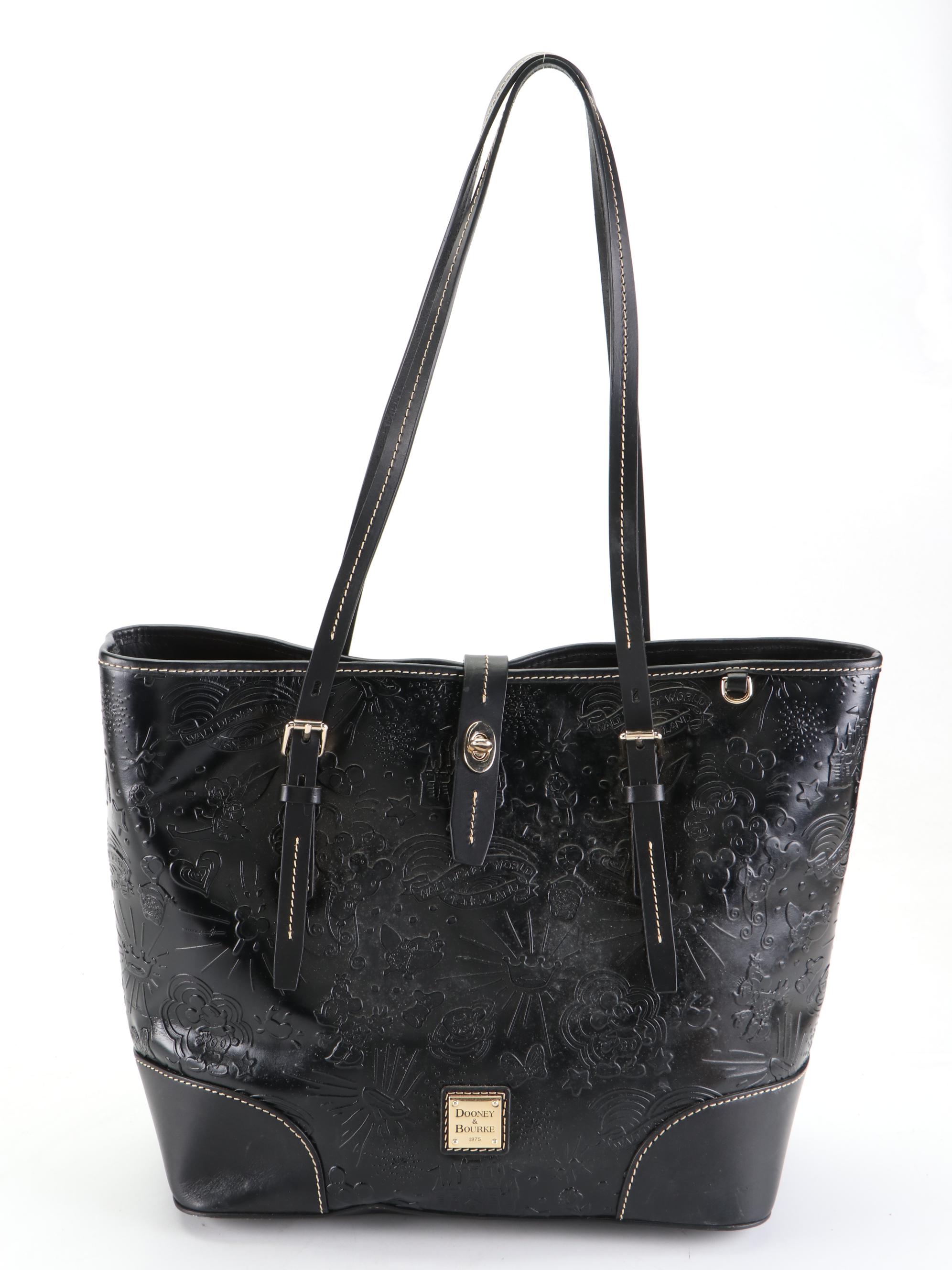 Dooney & Bourke Disney Tote Bag in Embossed Leather