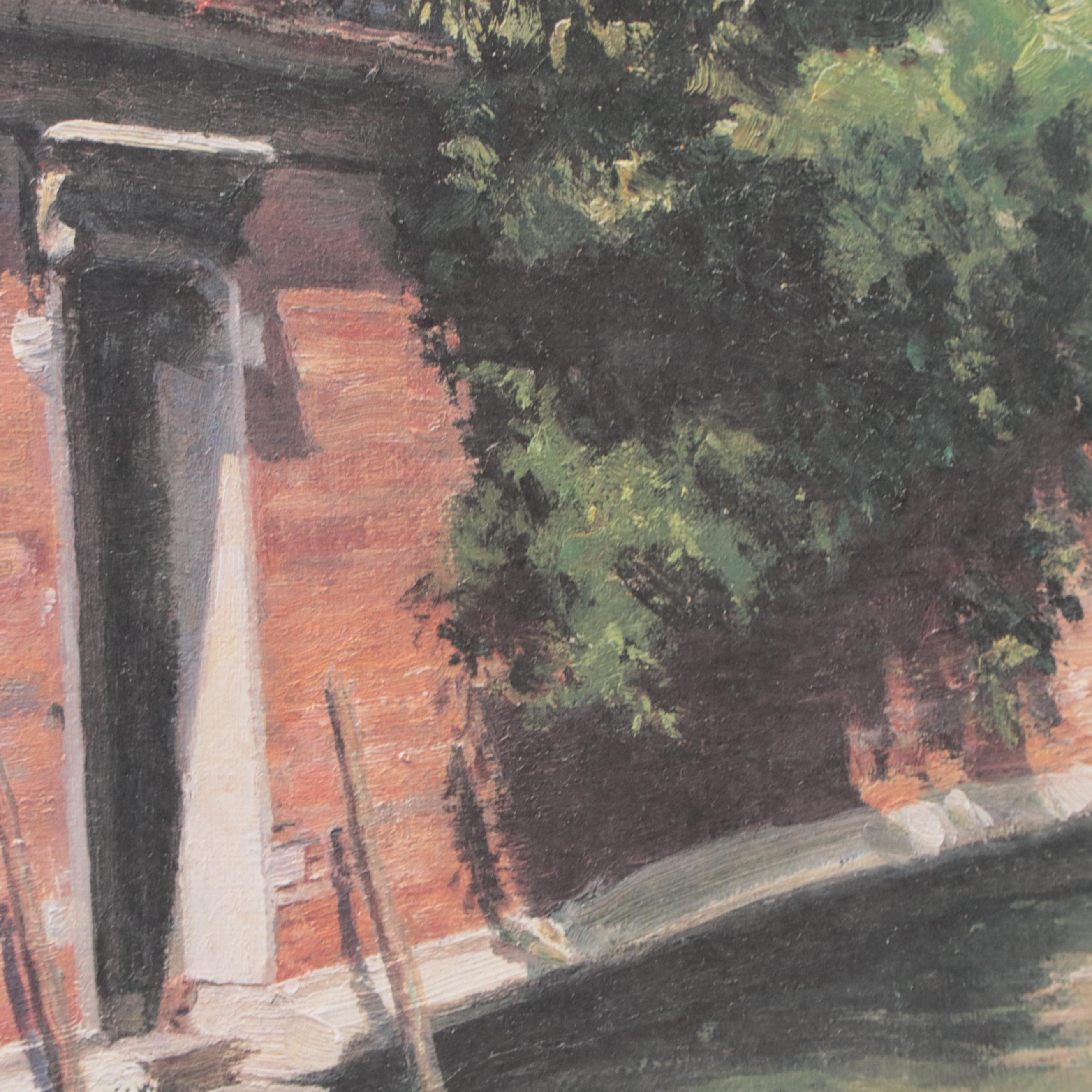 John Stobart Offset Lithograph "Venice," 2000