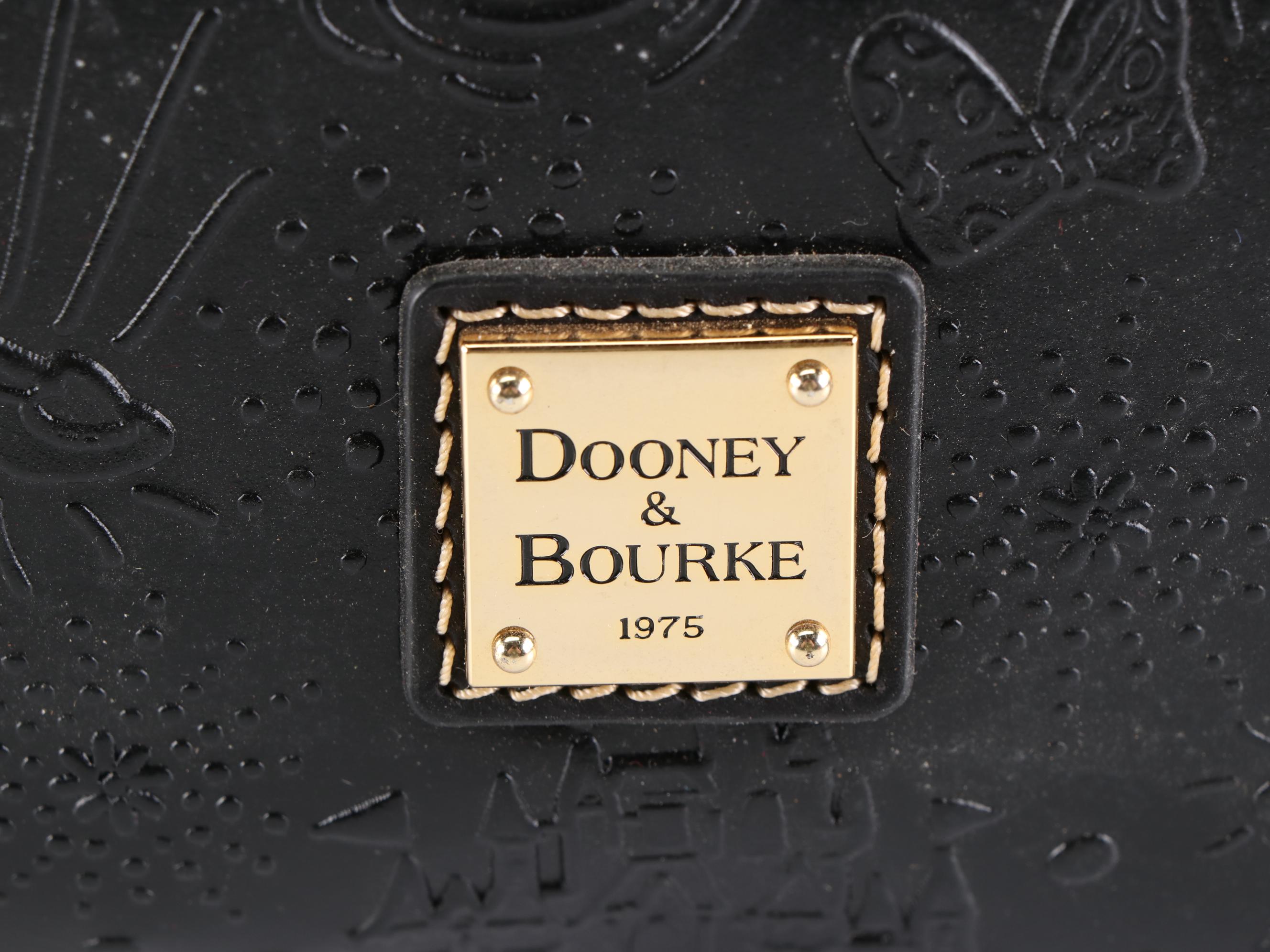 Dooney & Bourke Disney Tote Bag in Embossed Leather