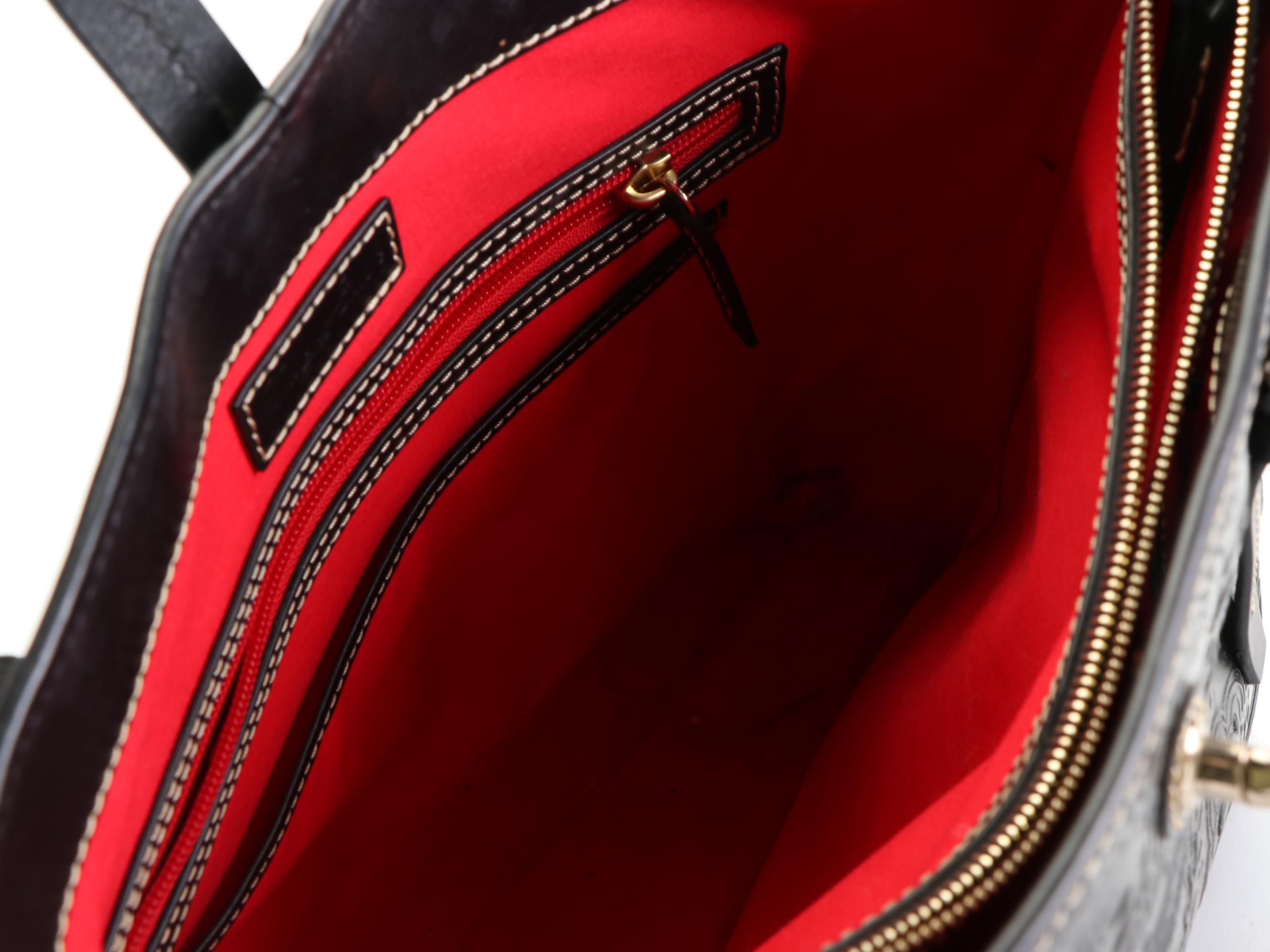 Dooney & Bourke Disney Tote Bag in Embossed Leather