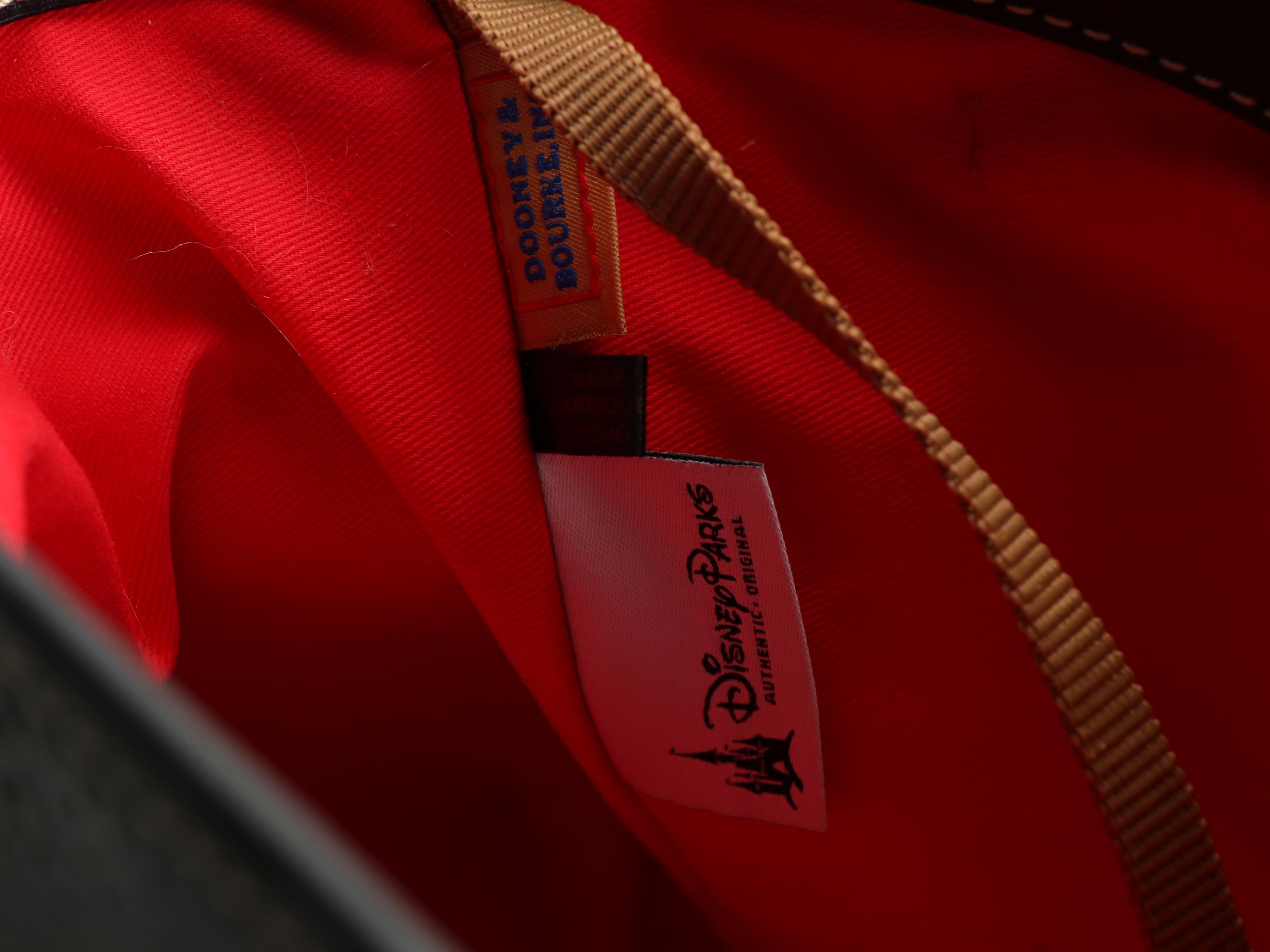 Dooney & Bourke Disney Tote Bag in Embossed Leather