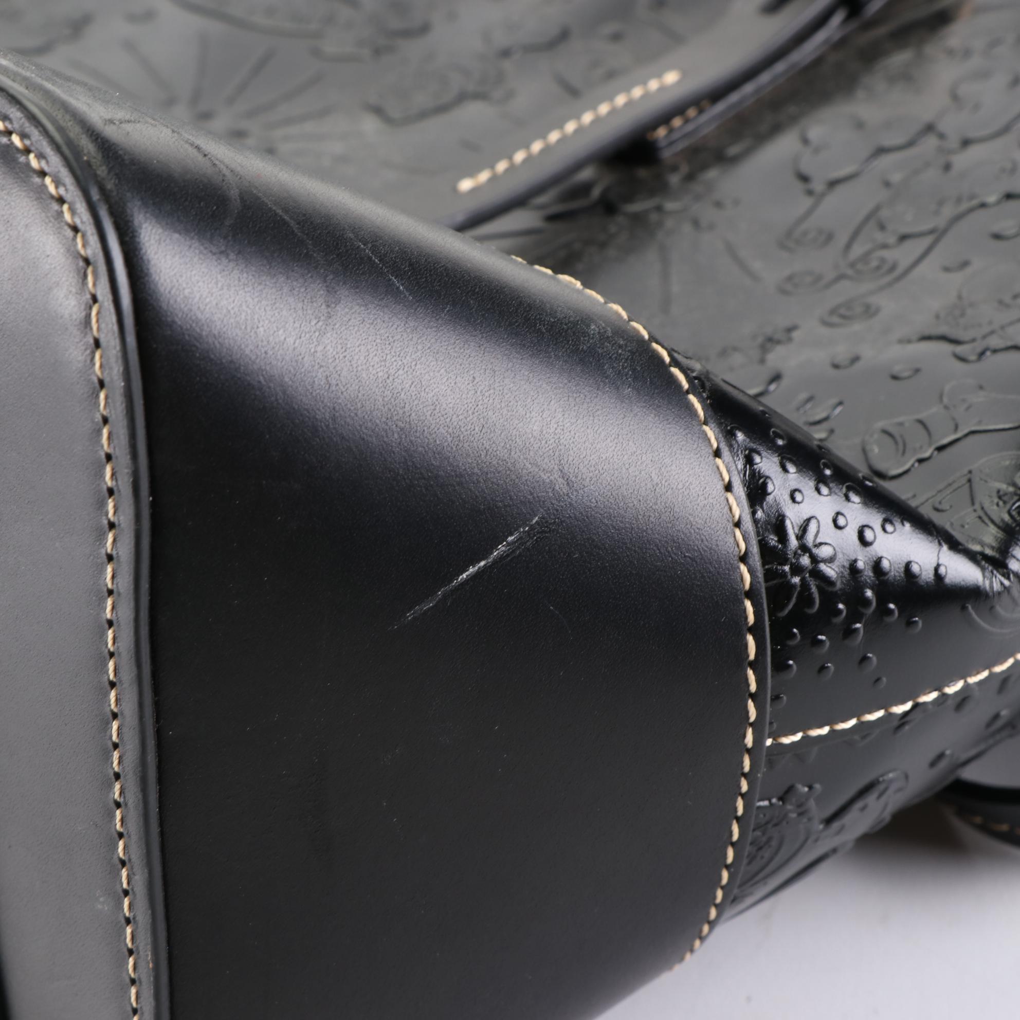 Dooney & Bourke Disney Tote Bag in Embossed Leather