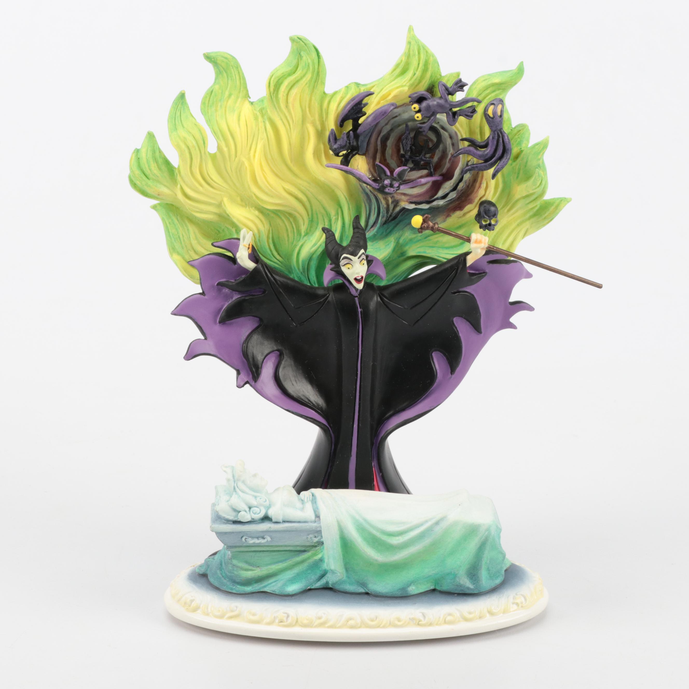 Olszewski Studios Disney Showcase Collection "A Spell is Cast" Figural Group