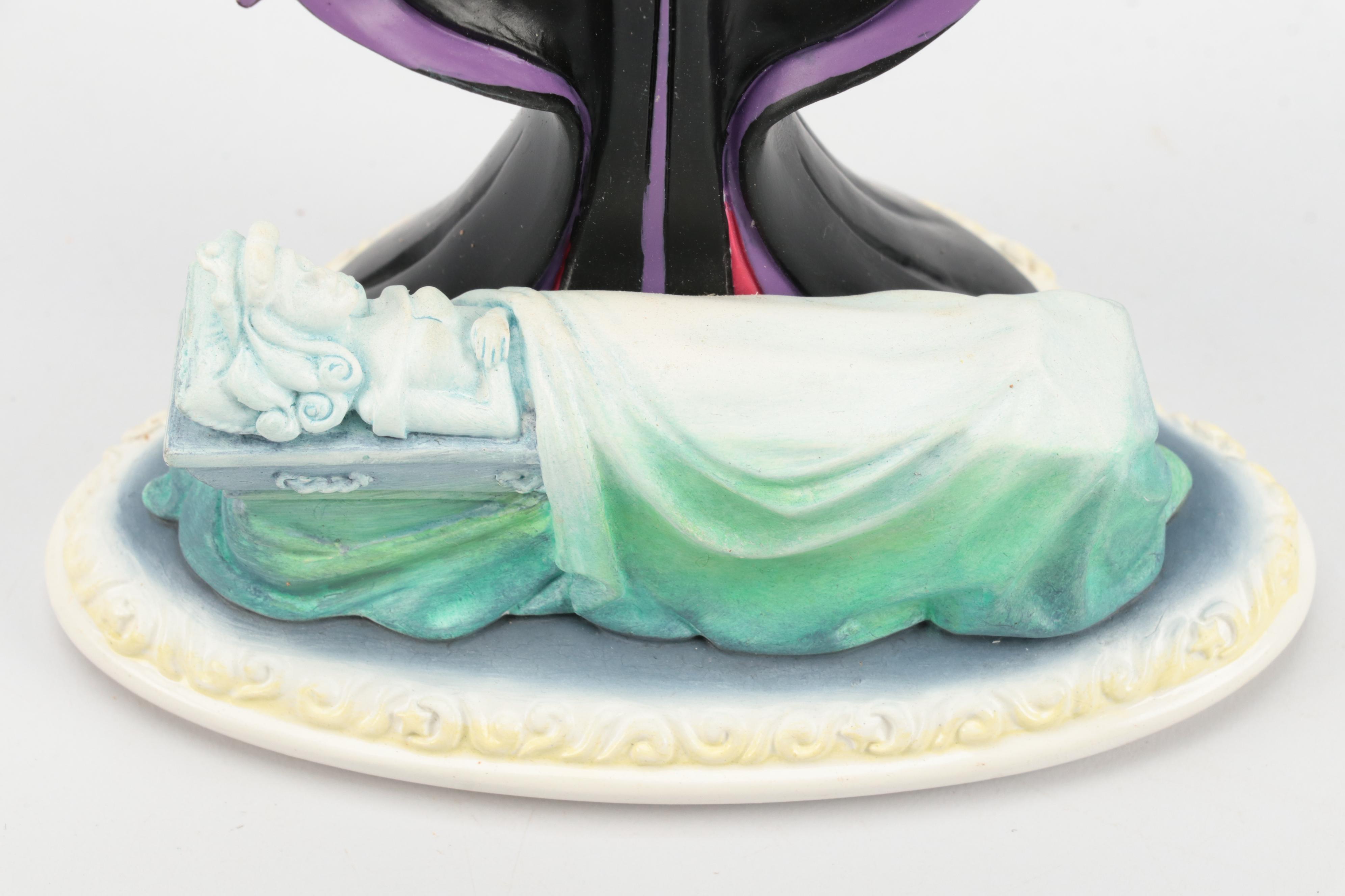 Olszewski Studios Disney Showcase Collection "A Spell is Cast" Figural Group