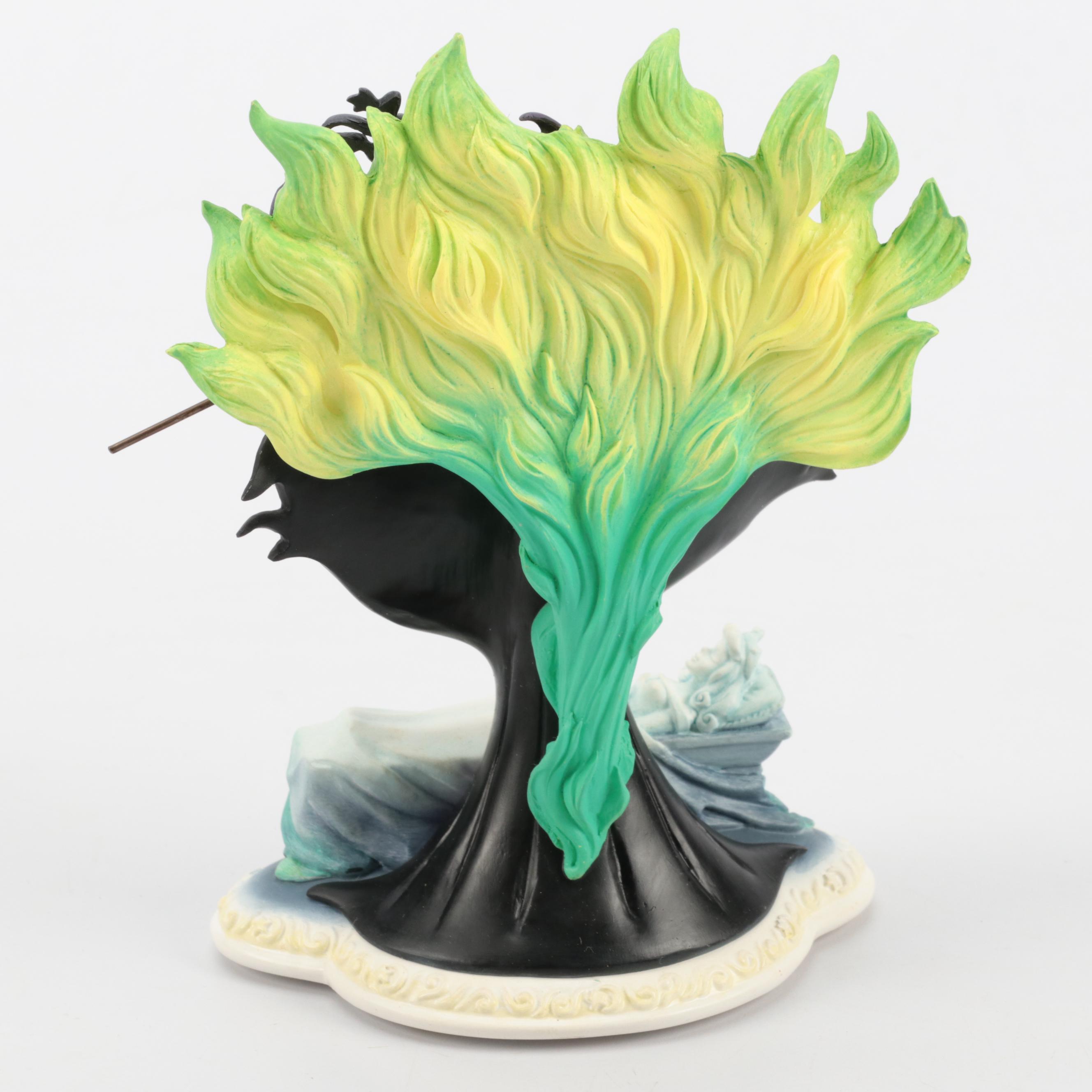 Olszewski Studios Disney Showcase Collection "A Spell is Cast" Figural Group