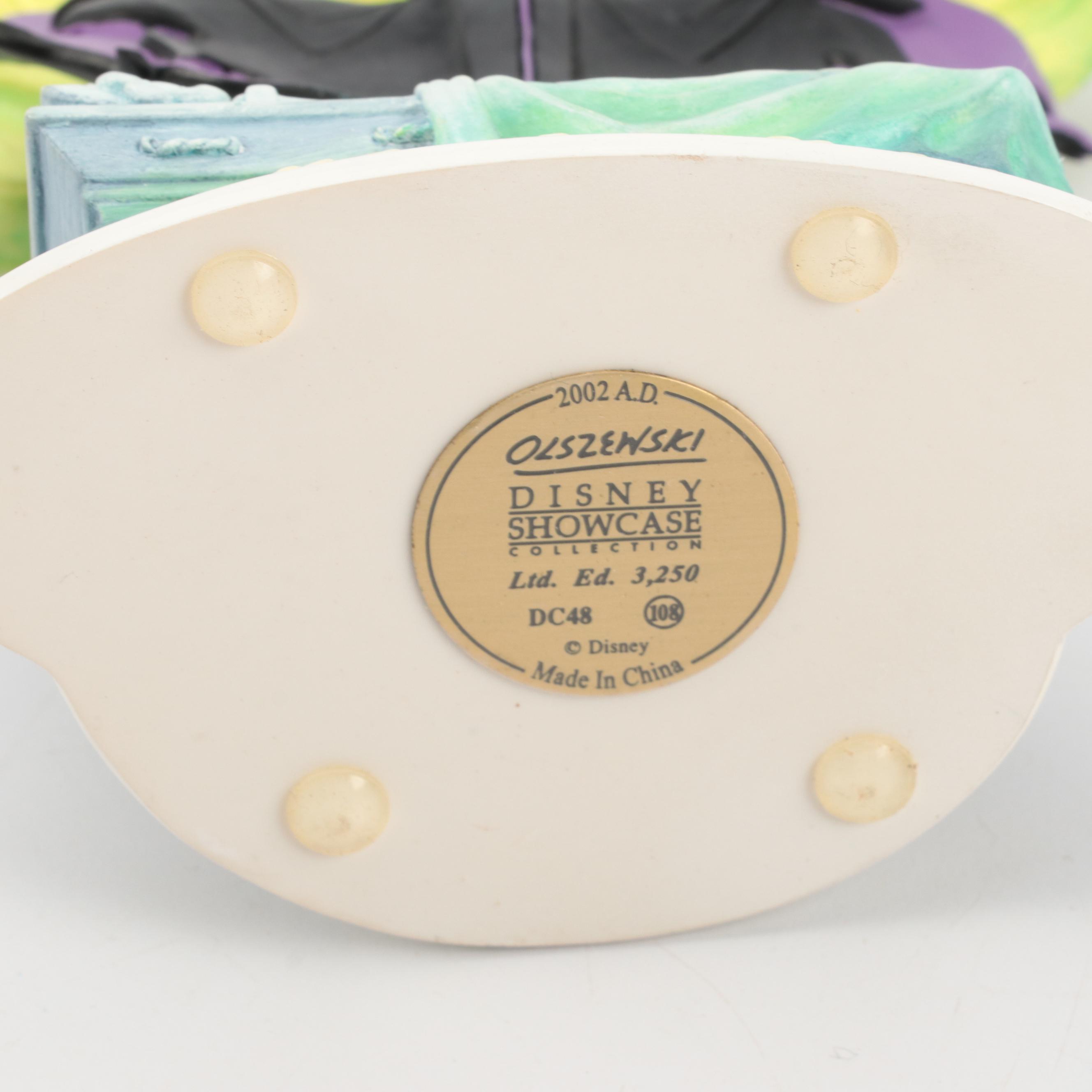 Olszewski Studios Disney Showcase Collection "A Spell is Cast" Figural Group