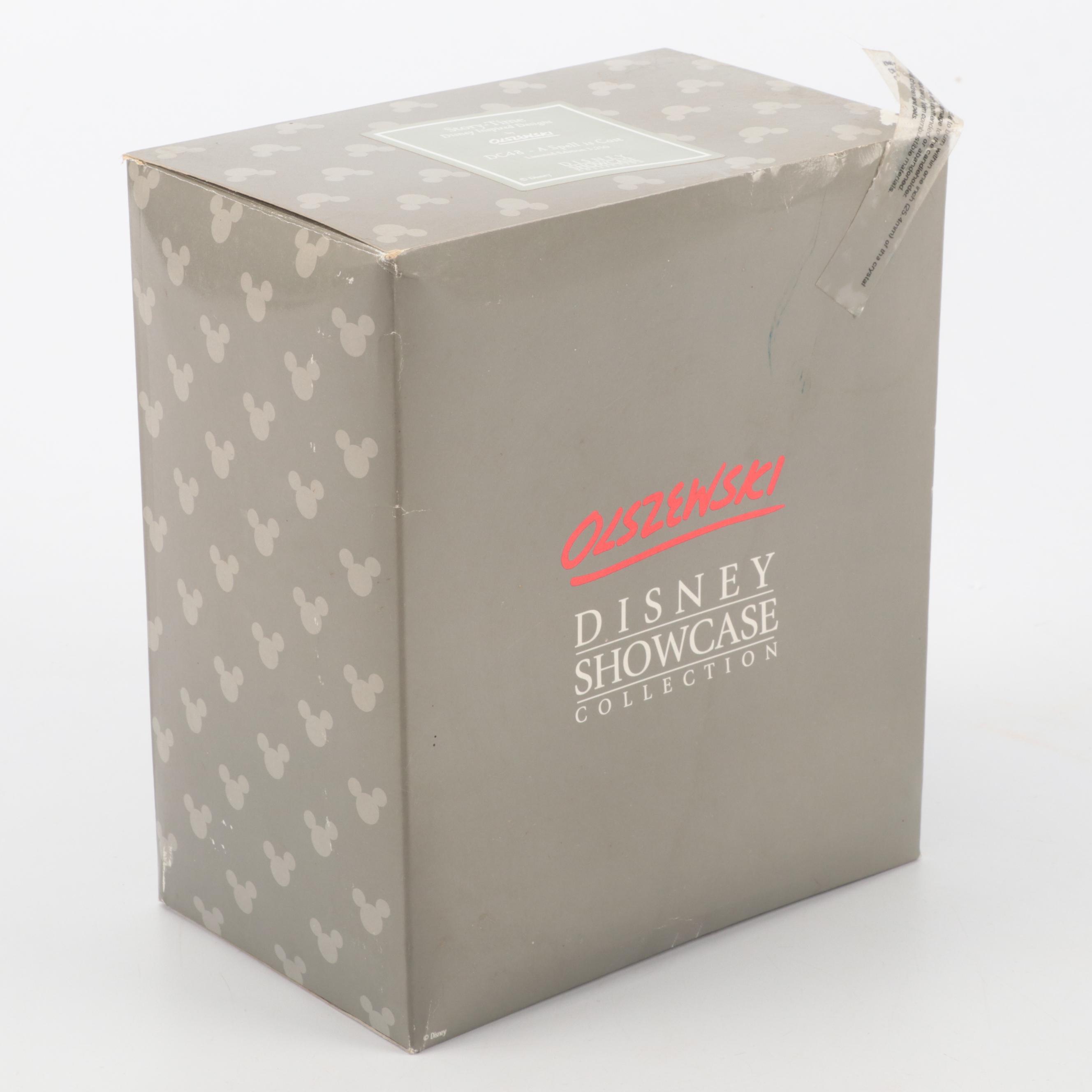 Olszewski Studios Disney Showcase Collection "A Spell is Cast" Figural Group