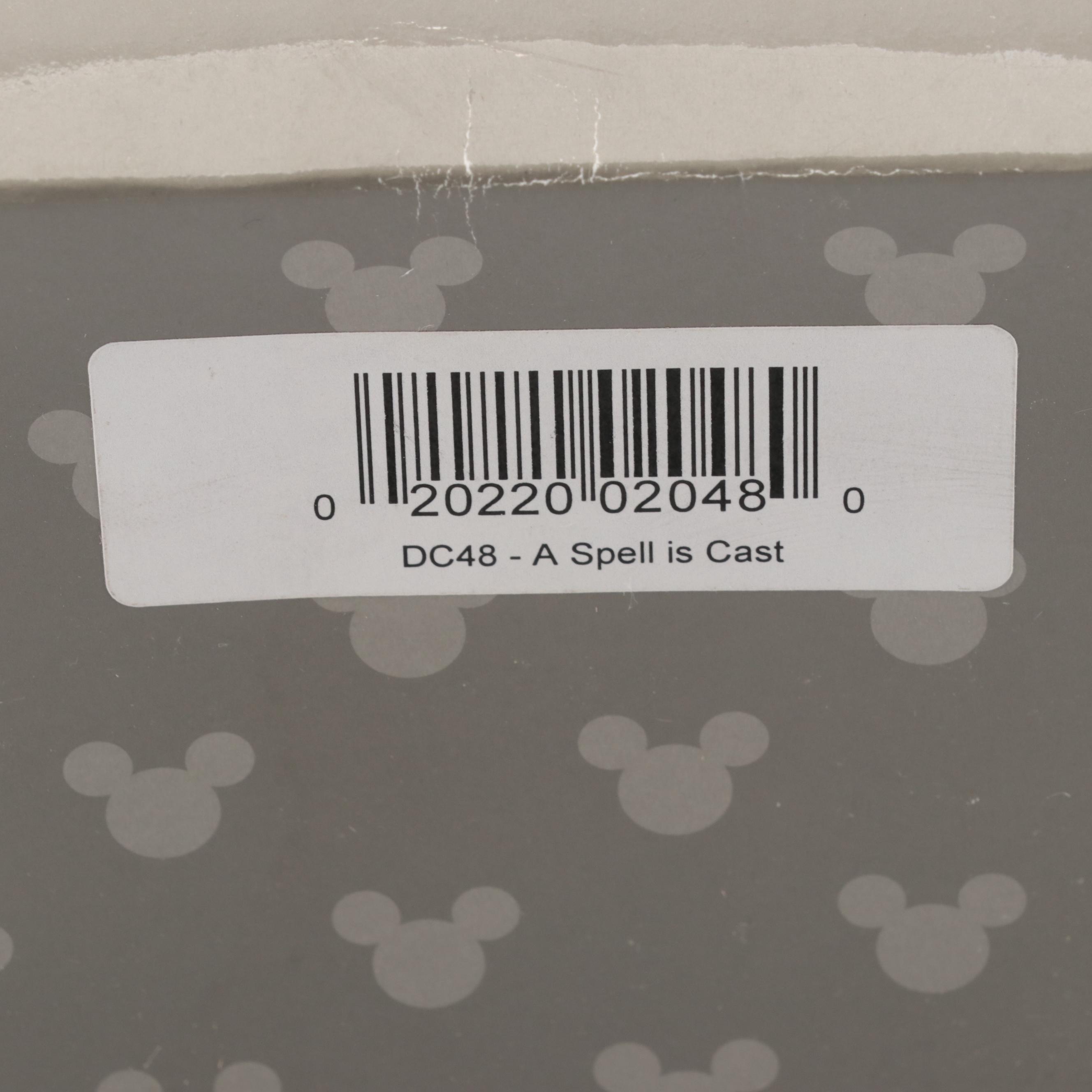 Olszewski Studios Disney Showcase Collection "A Spell is Cast" Figural Group