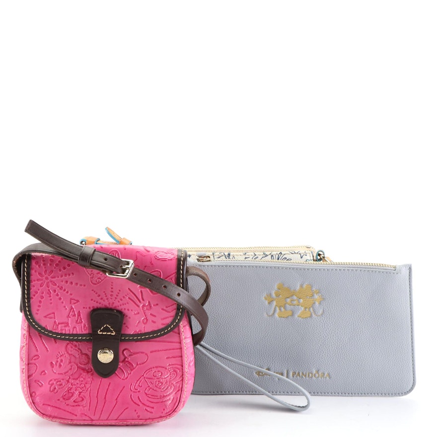 Dooney & Bourke Disney Crossbody Bags with Pandora Disney Wristlet Pouch